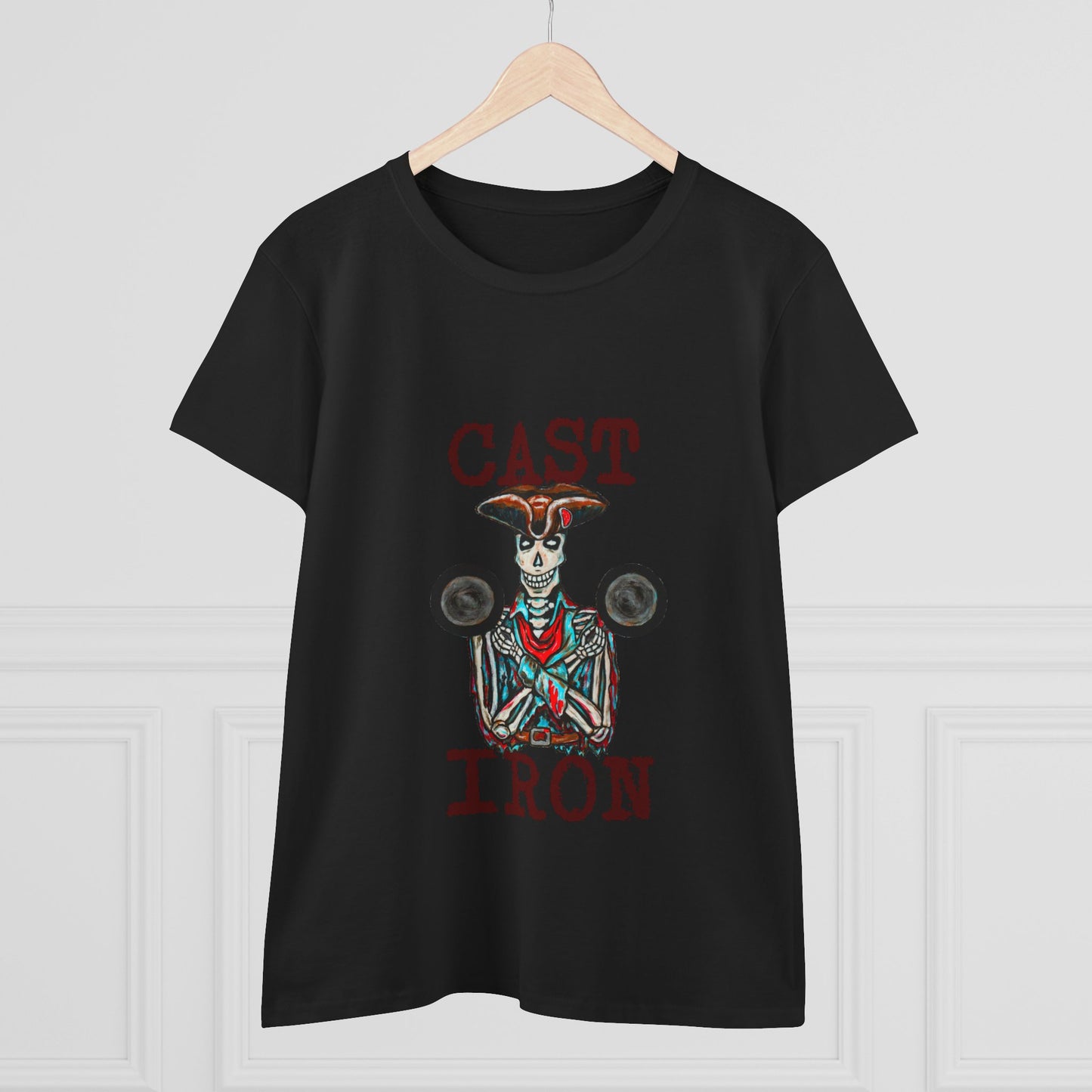 Cast Iron Women's Midweight Cotton Tee