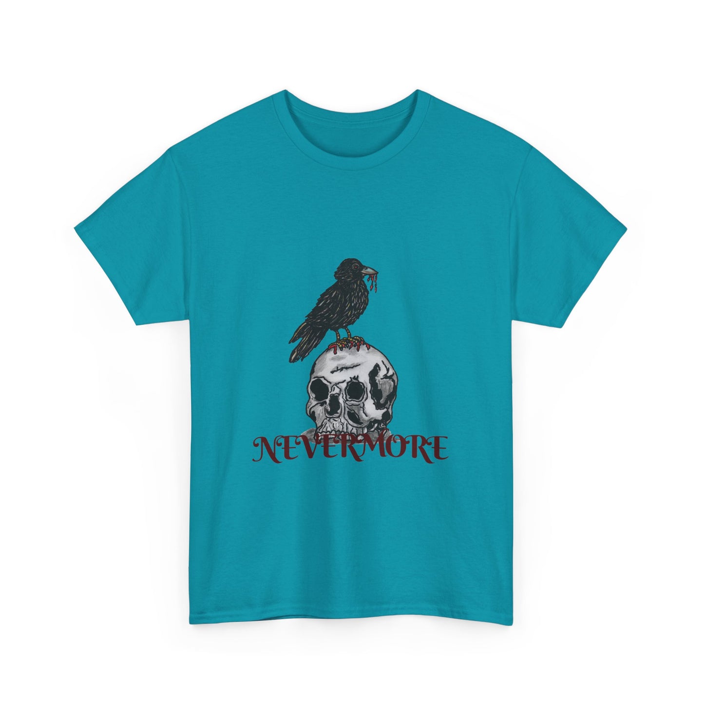Nevermore Unisex Heavy Cotton Tee