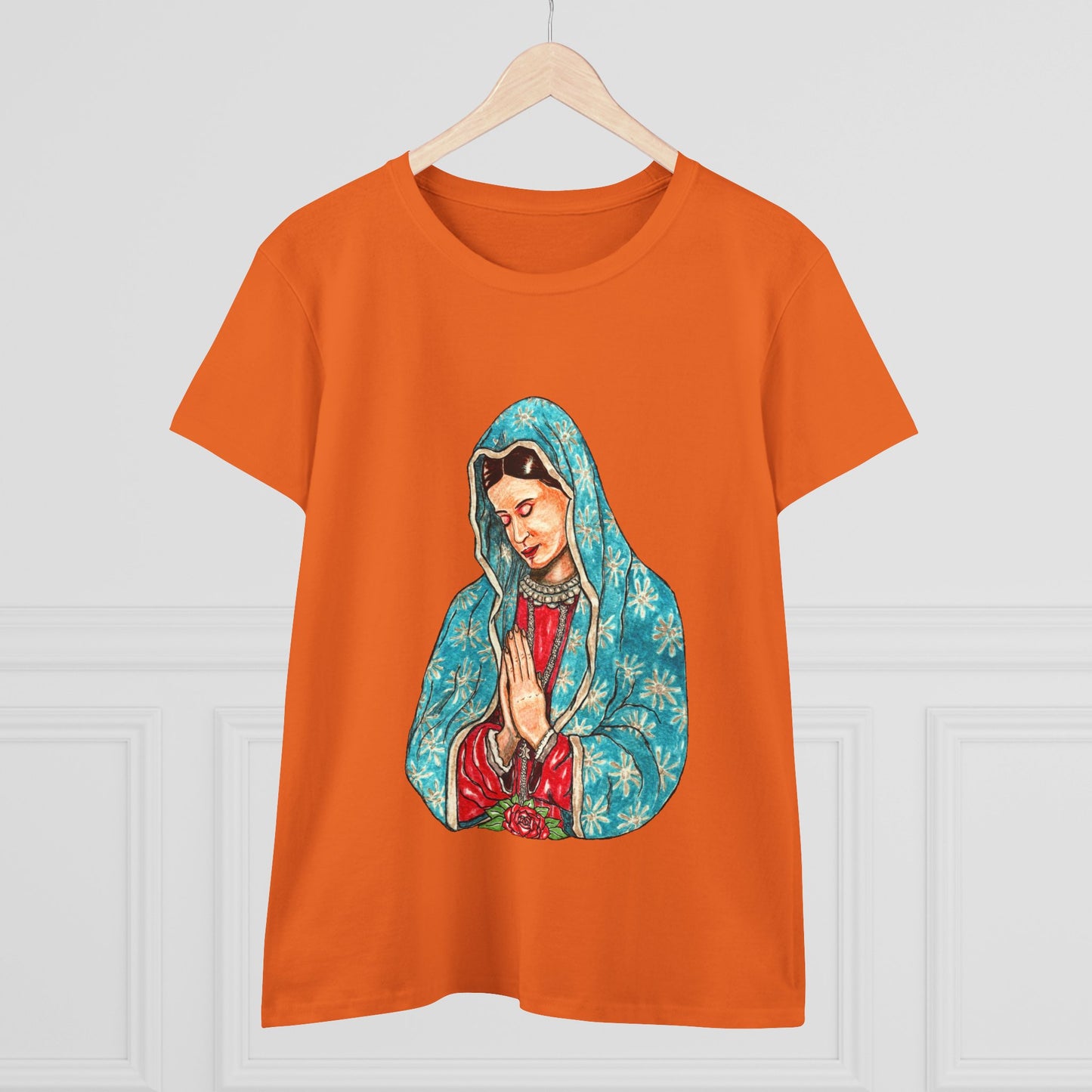Guadalupe Women's Midweight Cotton Tee