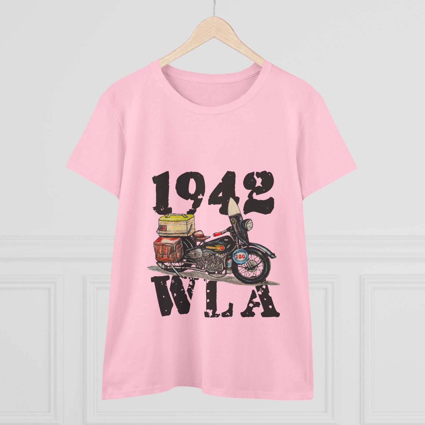 1942 WLA Women's Midweight Cotton Tee
