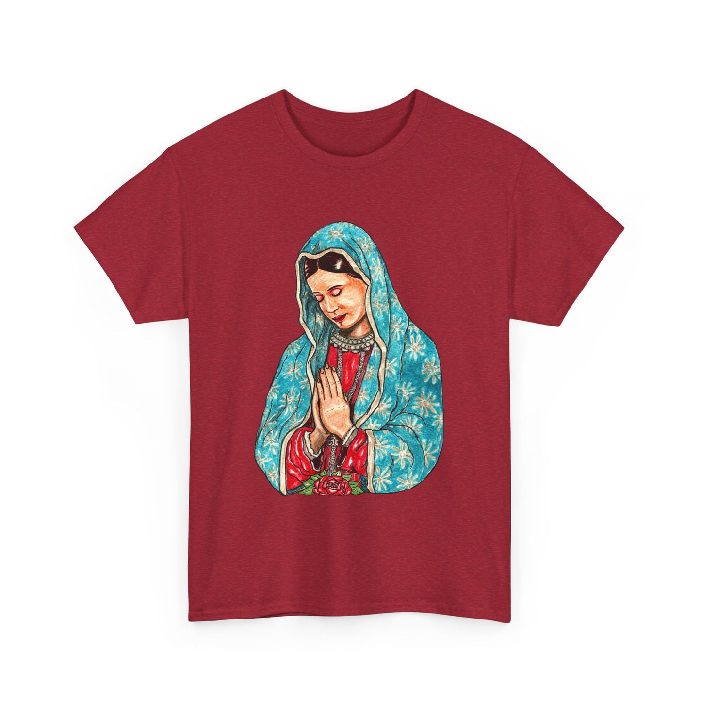 Mary Unisex Heavy Cotton Tee