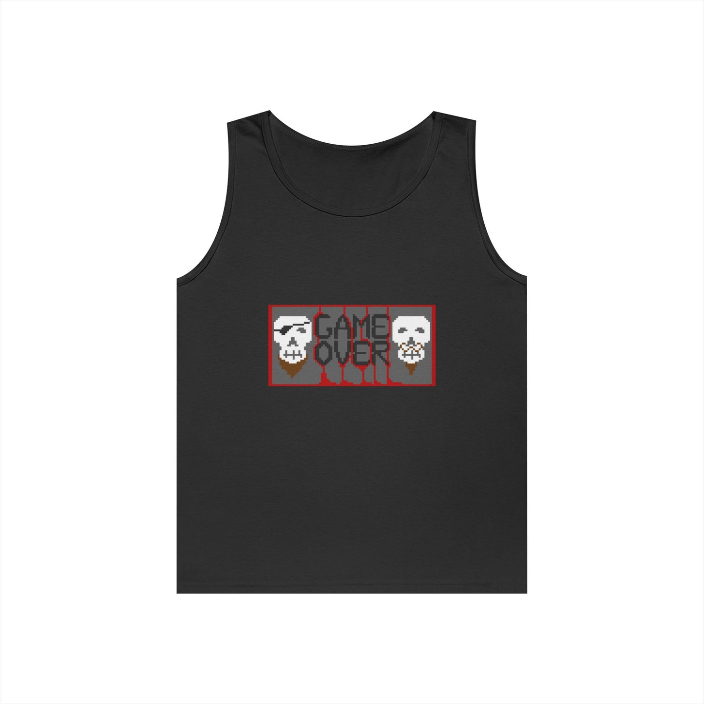 Game Over Unisex Heavy Cotton Tank Top