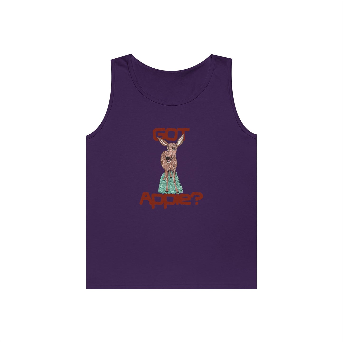 Got Apple? Unisex Heavy Cotton Tank Top