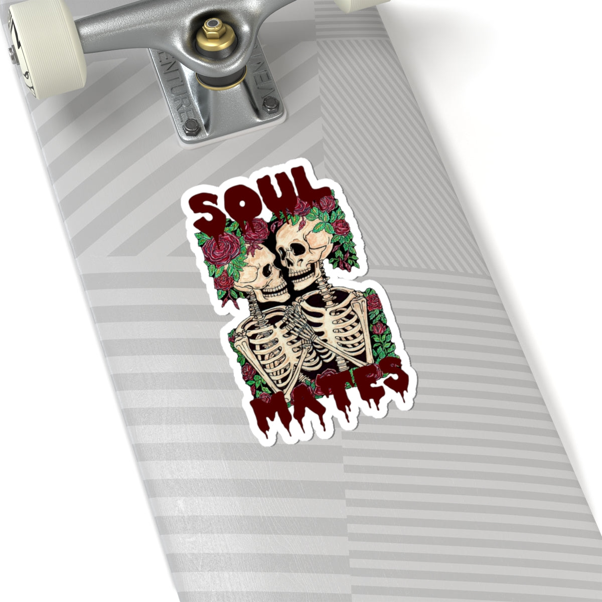 Soul Mates Kiss-Cut Stickers