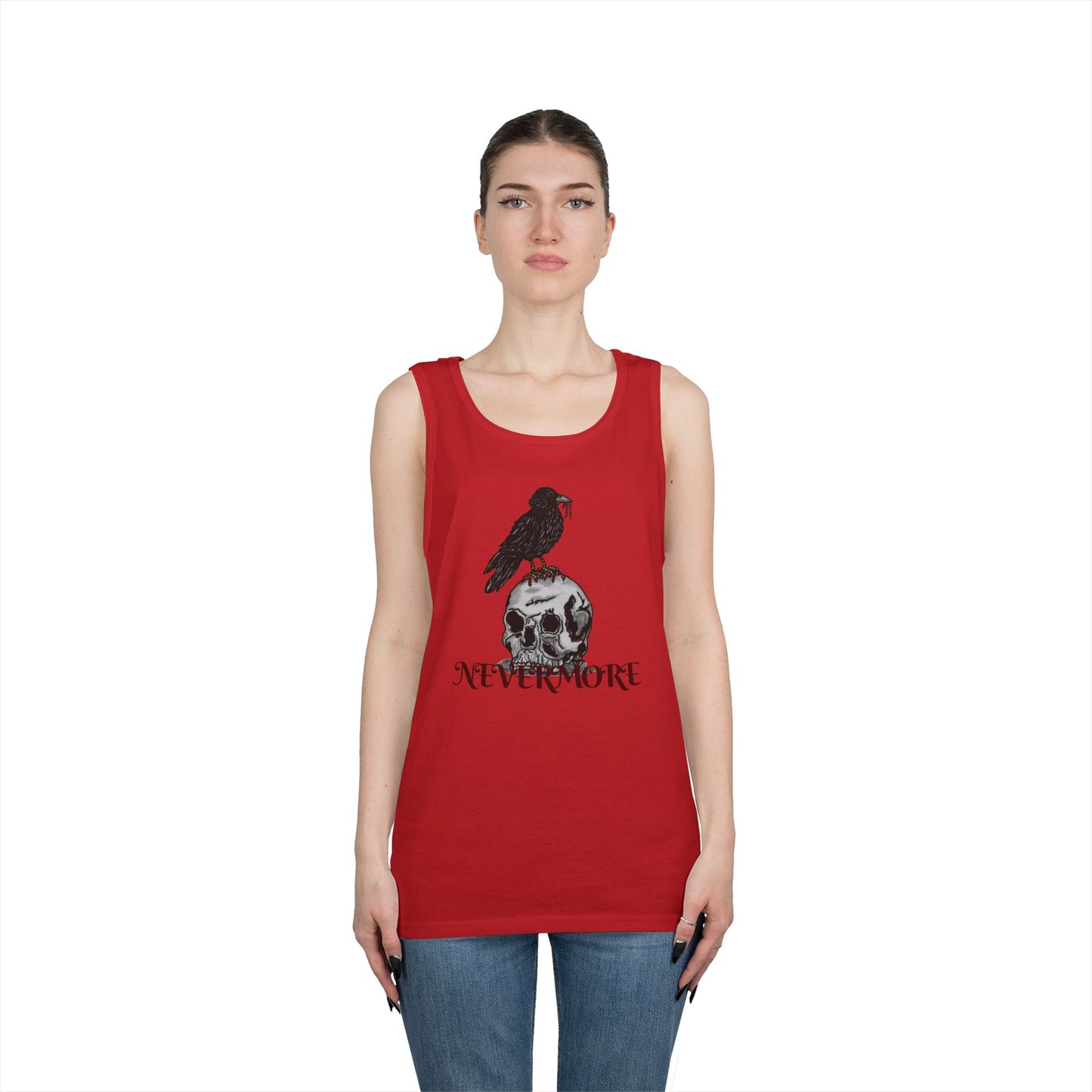 Unisex Heavy Cotton Tank Top