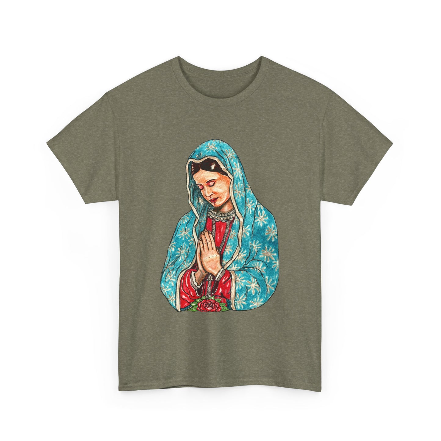 Mary Unisex Heavy Cotton Tee