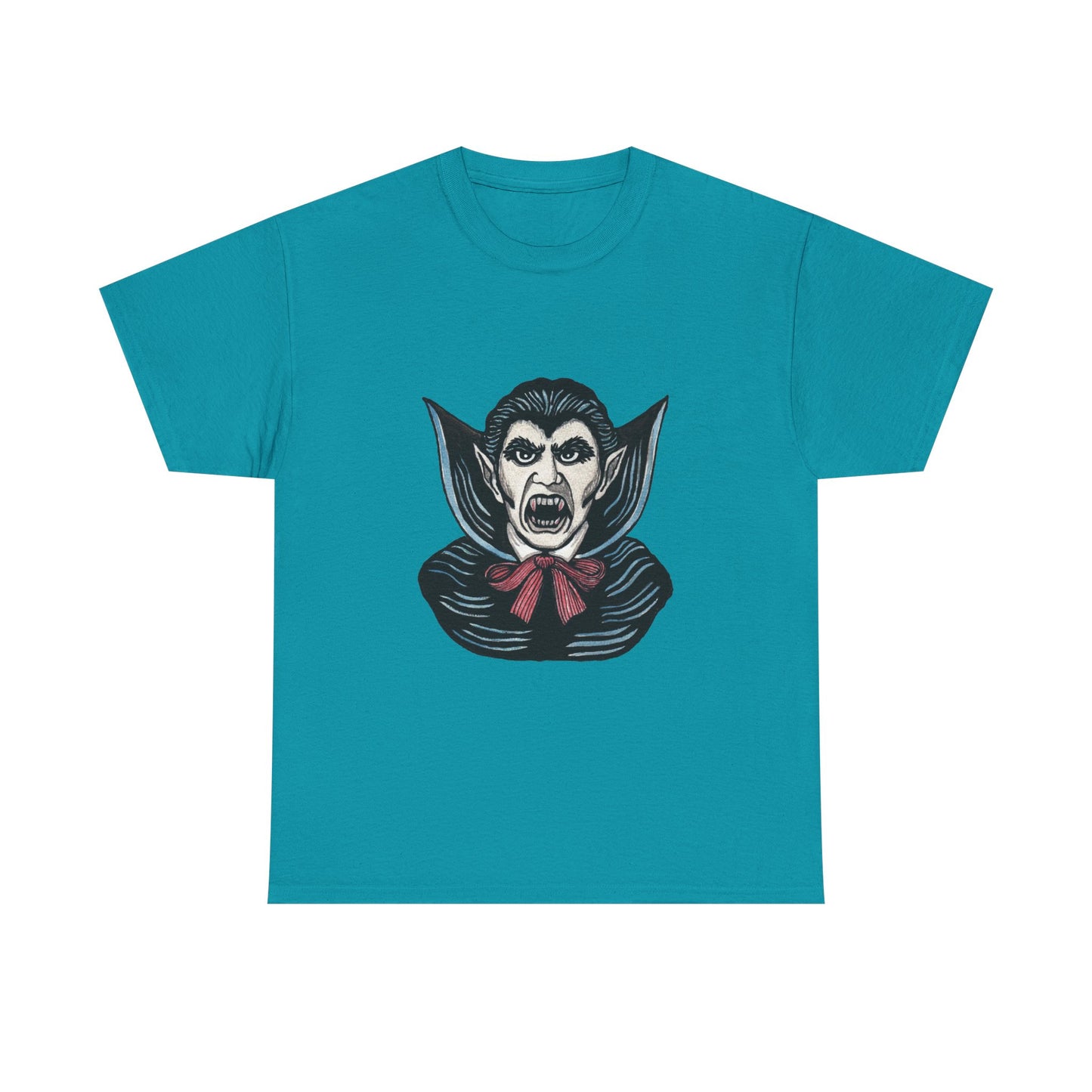 Dracula Unisex Heavy Cotton Tee