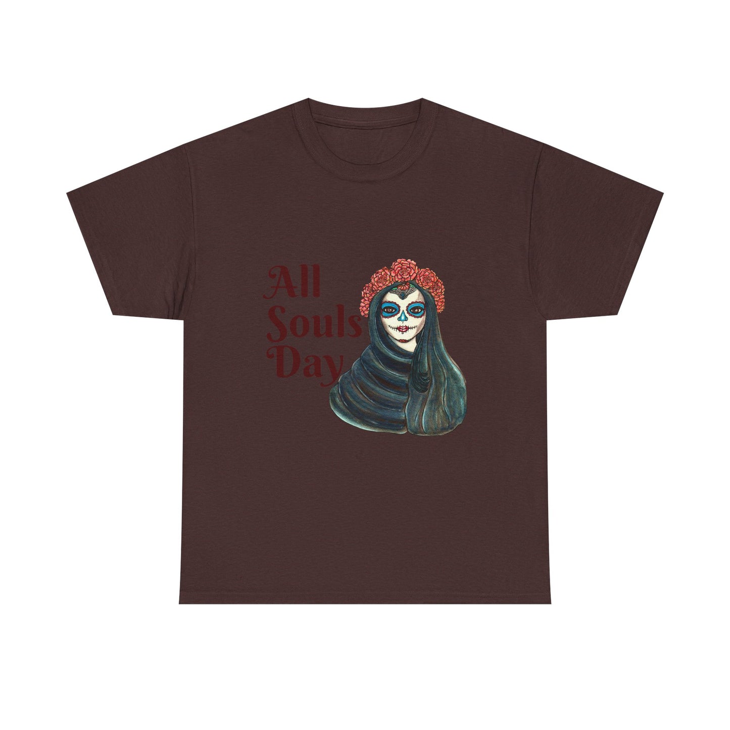 All Souls Day Unisex Heavy Cotton Tee