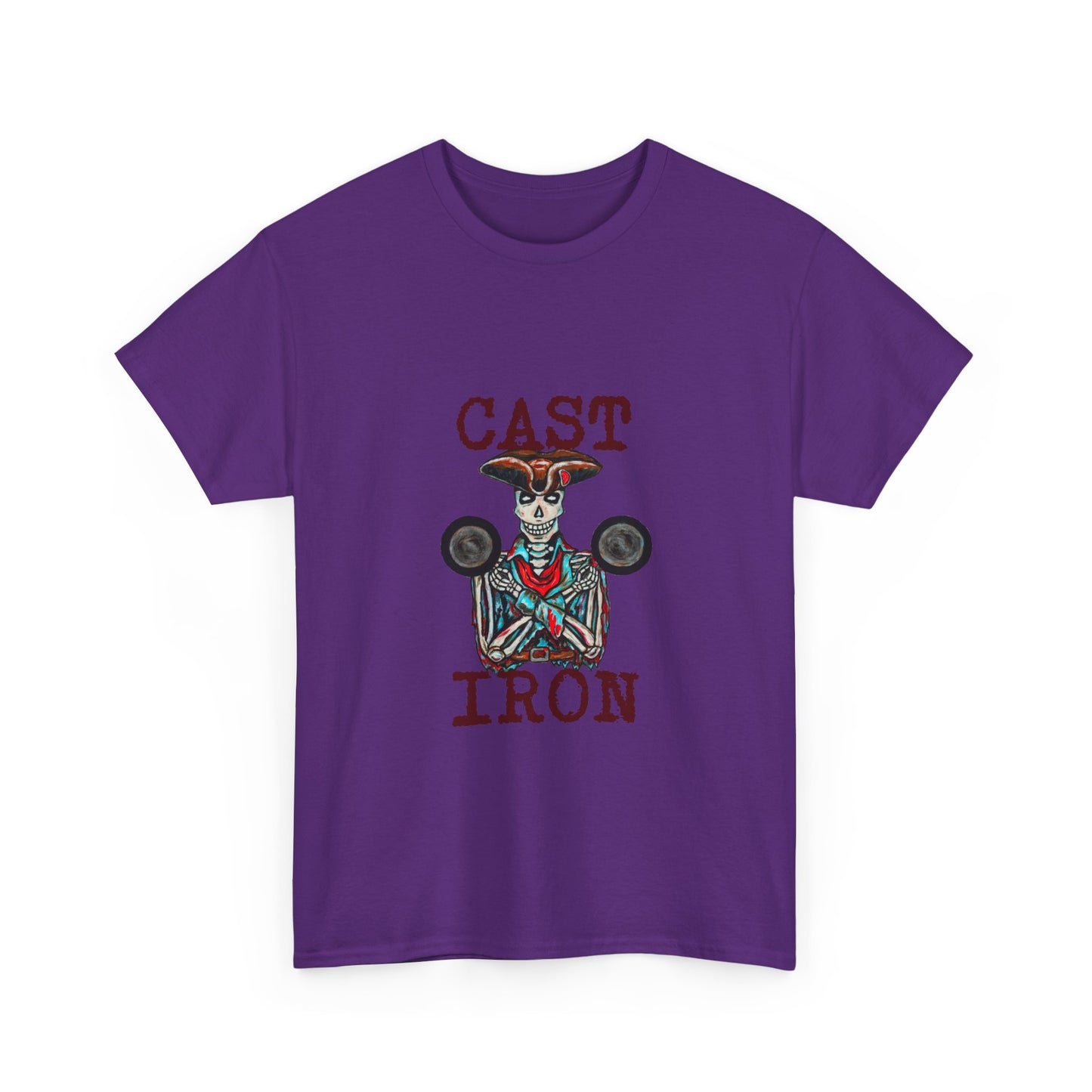 Cast Iron Unisex Heavy Cotton Tee