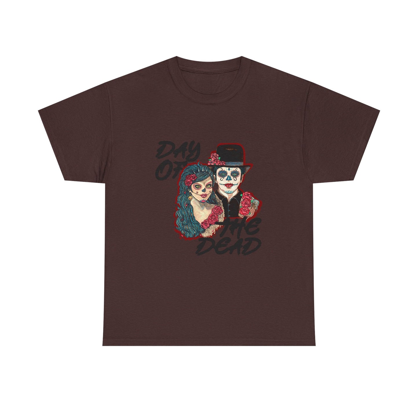 Day of the Dead Unisex Heavy Cotton Tee