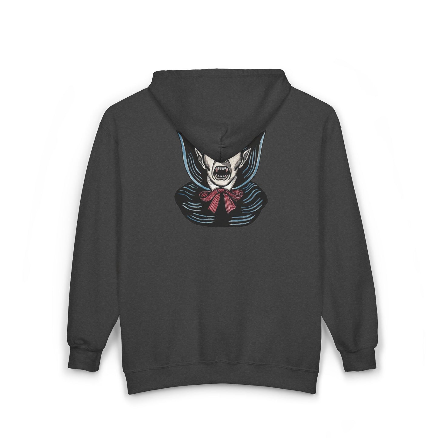 Dracula Unisex Heavy Blend™ Full Zip Hooded Sweatshirt
