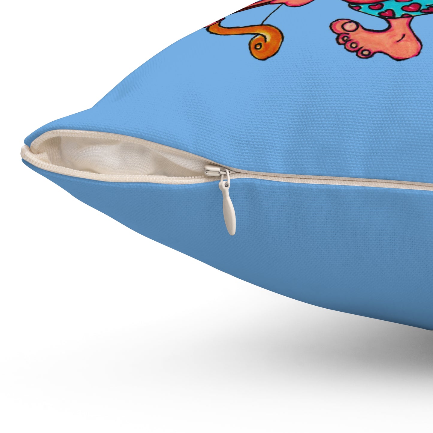 Can't Hide From Love Spun Polyester Square Pillow