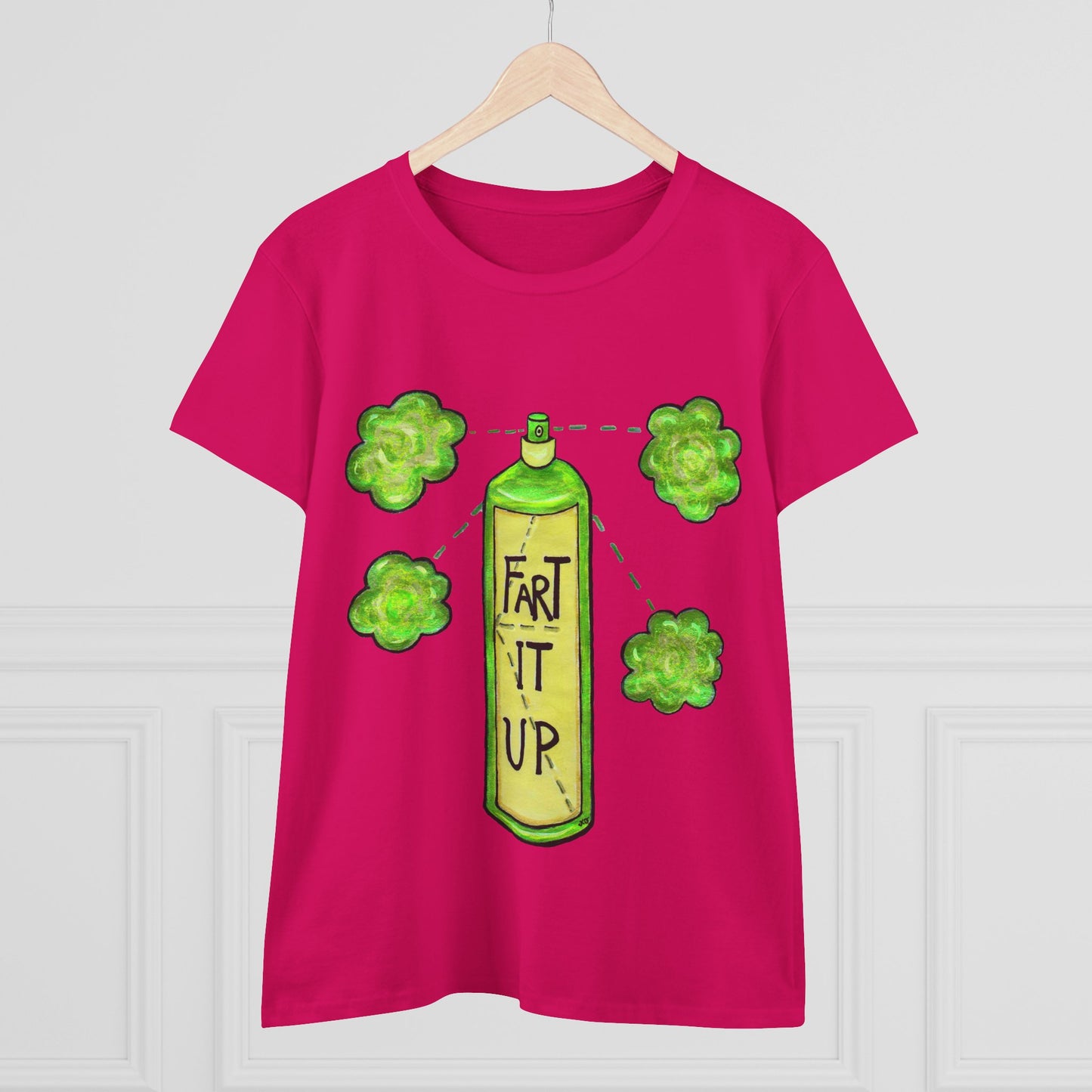 Fart it Up Women's Midweight Cotton Tee