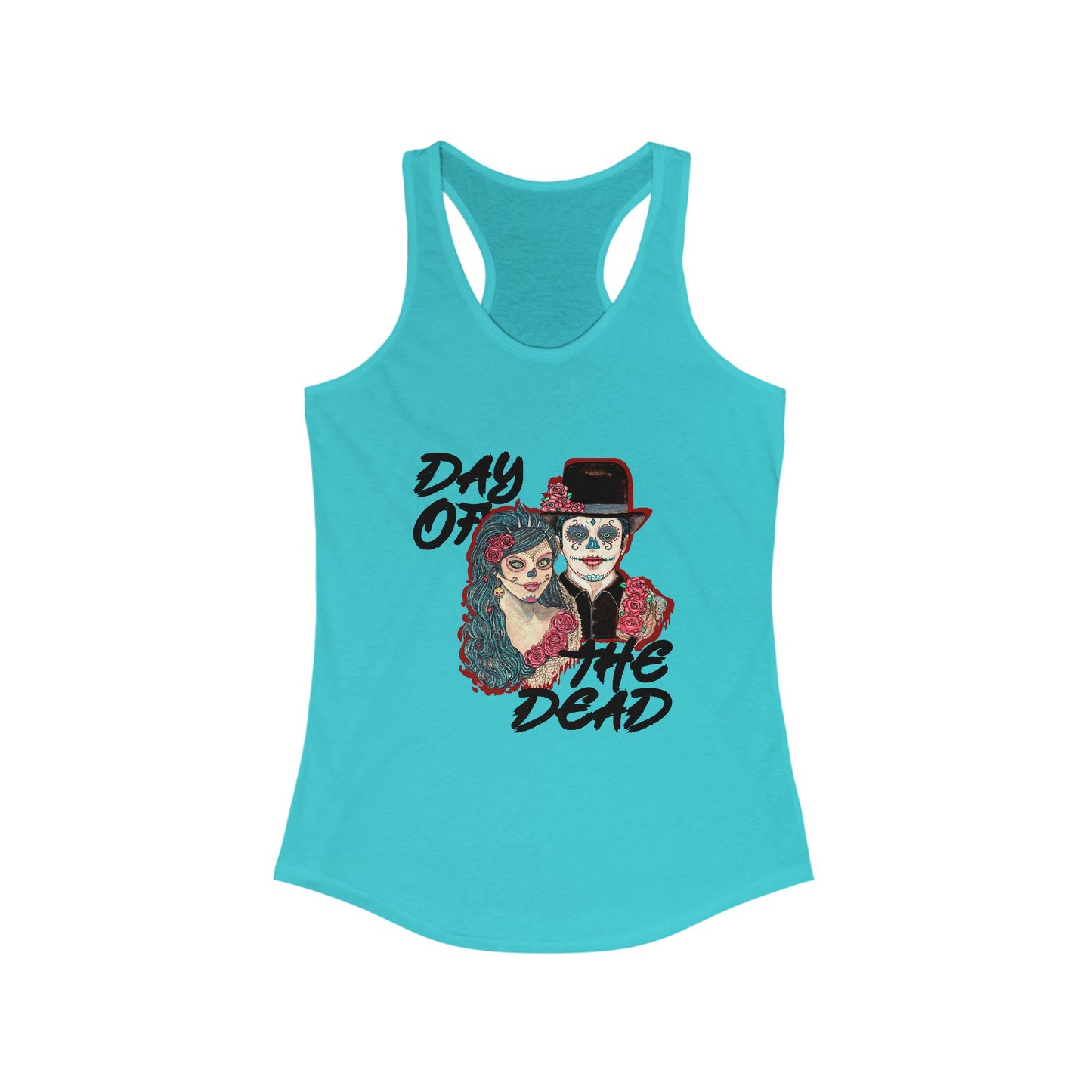 Day of the Dead Women's Ideal Racerback Tank
