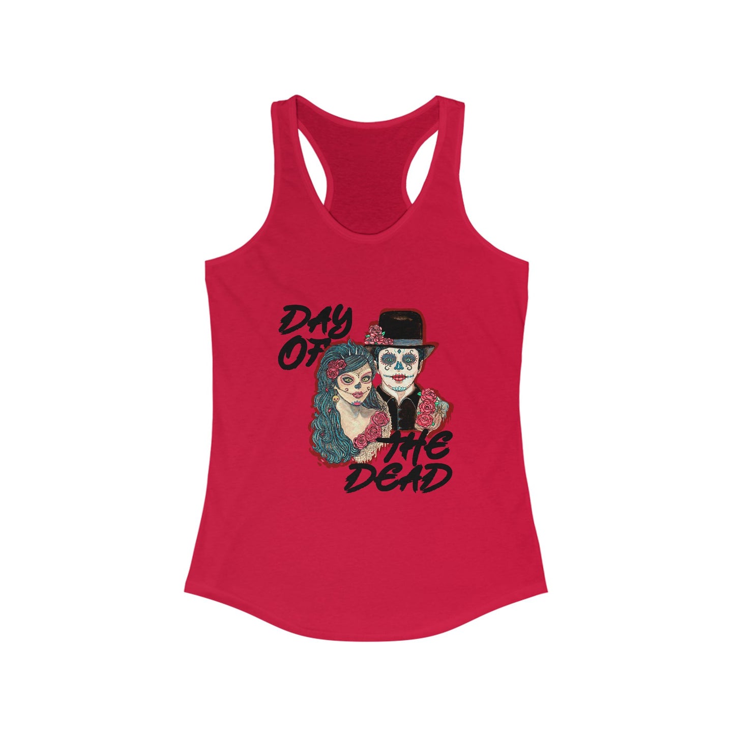 Day of the Dead Women's Ideal Racerback Tank