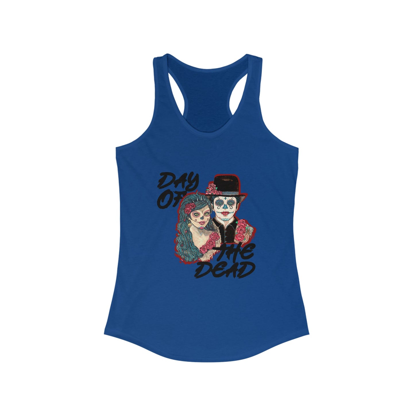Day of the Dead Women's Ideal Racerback Tank