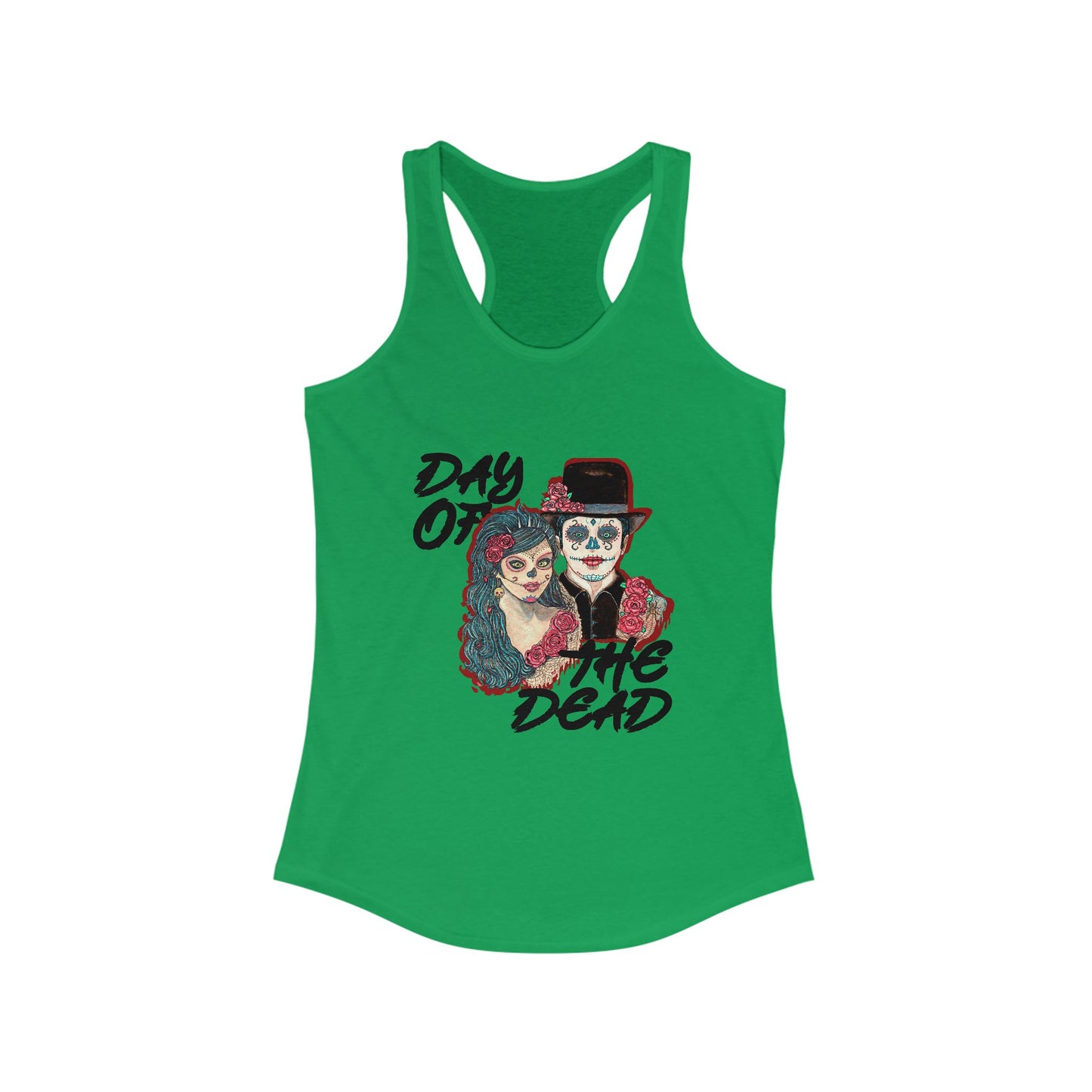 Day of the Dead Women's Ideal Racerback Tank