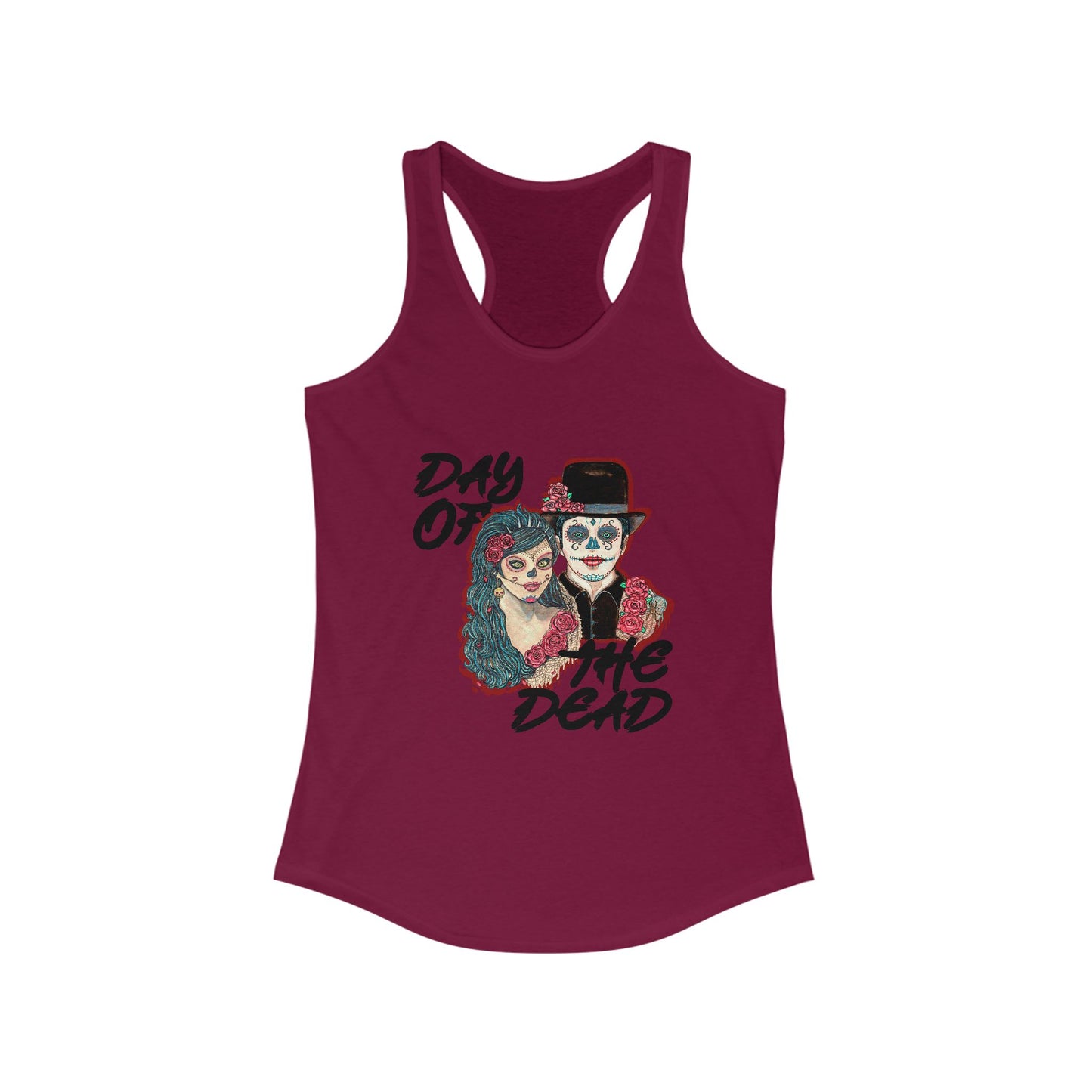 Day of the Dead Women's Ideal Racerback Tank