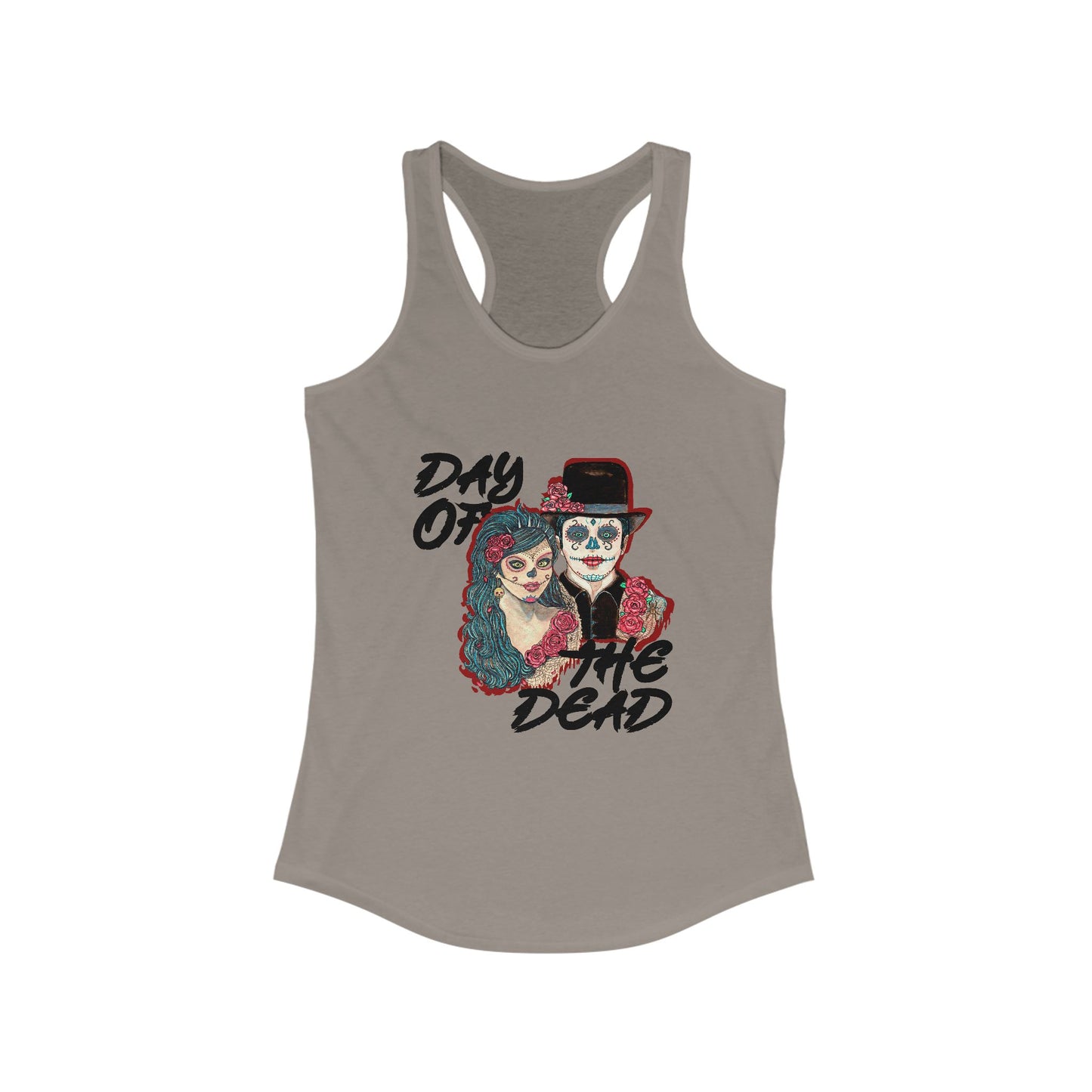 Day of the Dead Women's Ideal Racerback Tank