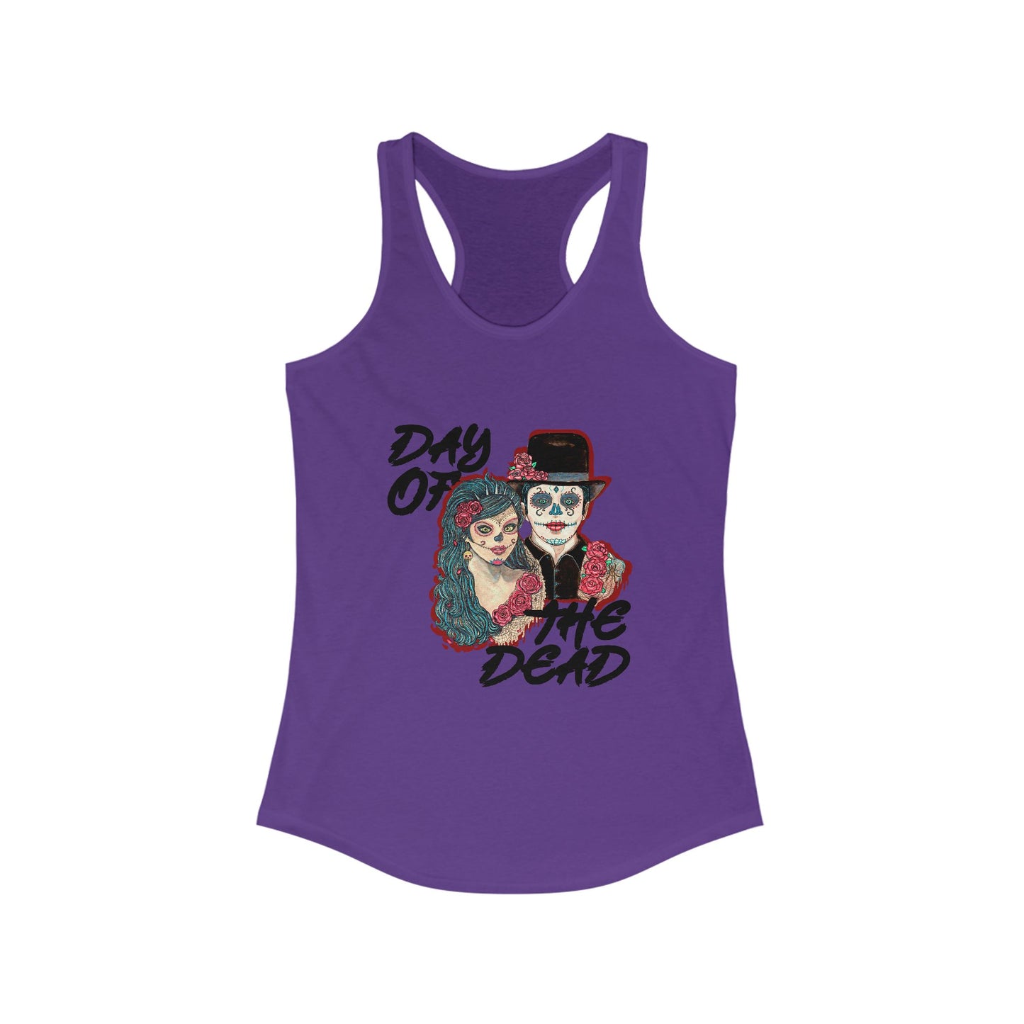 Day of the Dead Women's Ideal Racerback Tank