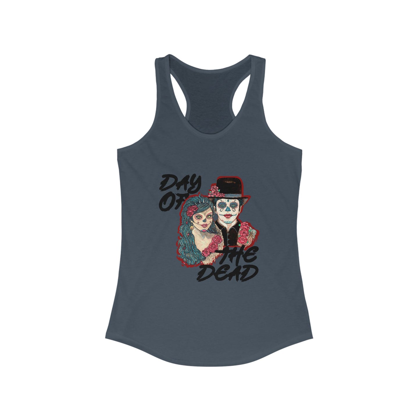 Day of the Dead Women's Ideal Racerback Tank
