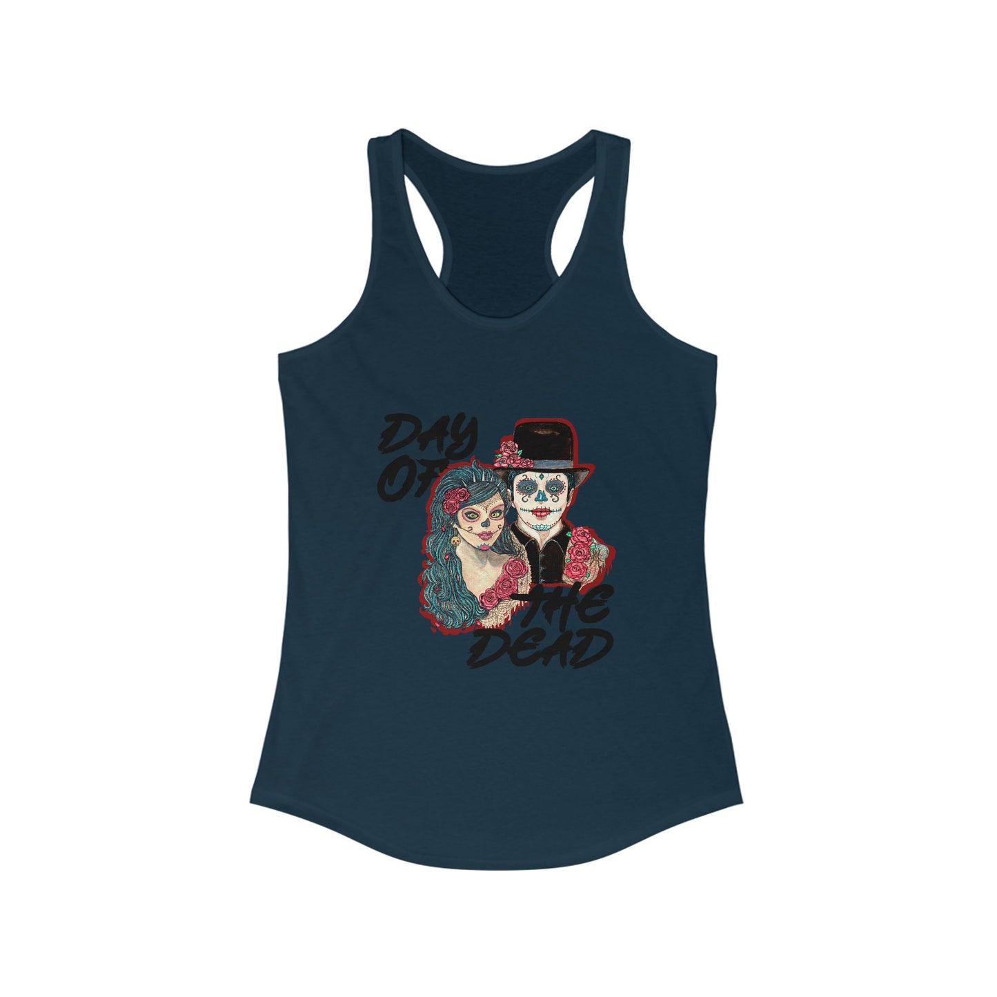 Day of the Dead Women's Ideal Racerback Tank