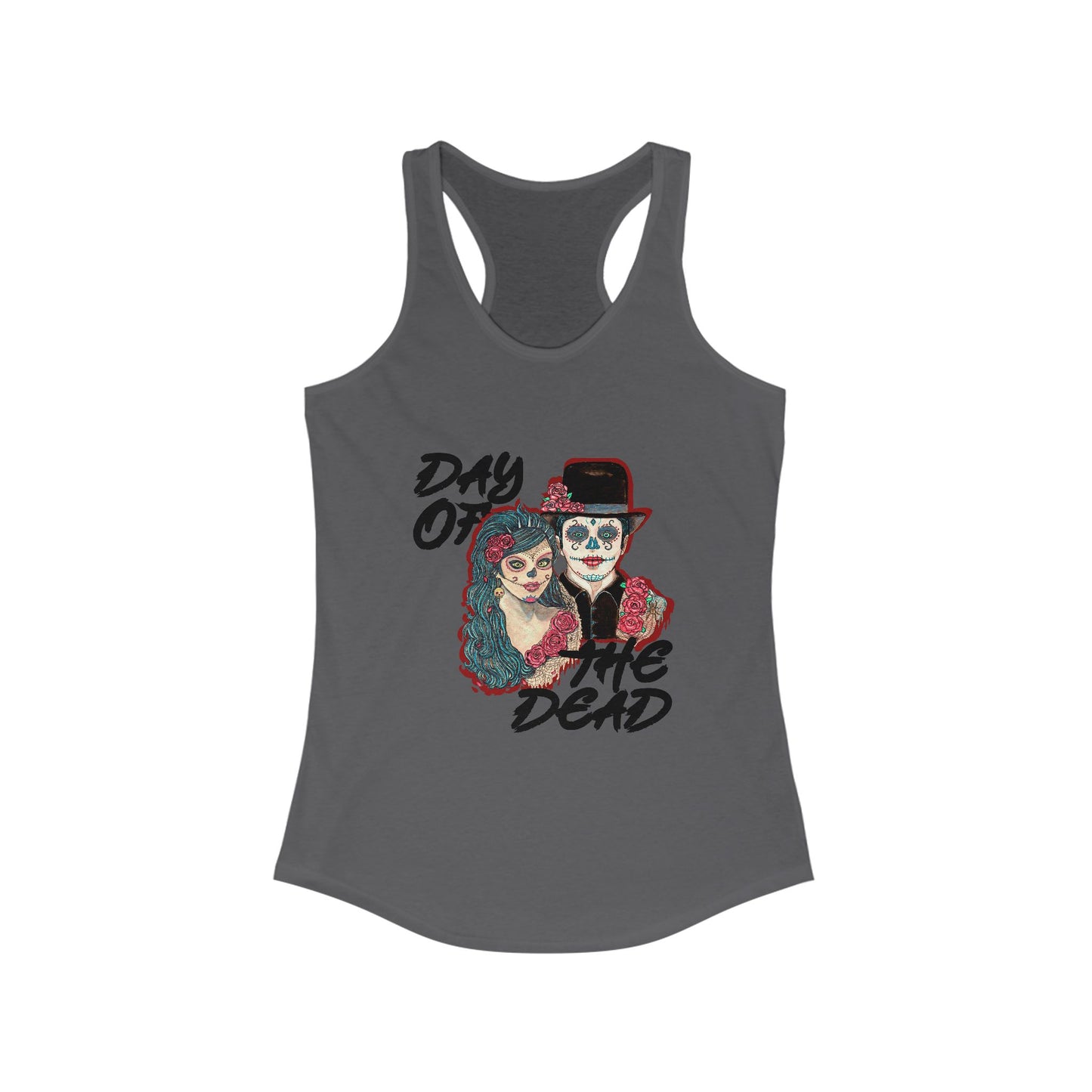 Day of the Dead Women's Ideal Racerback Tank