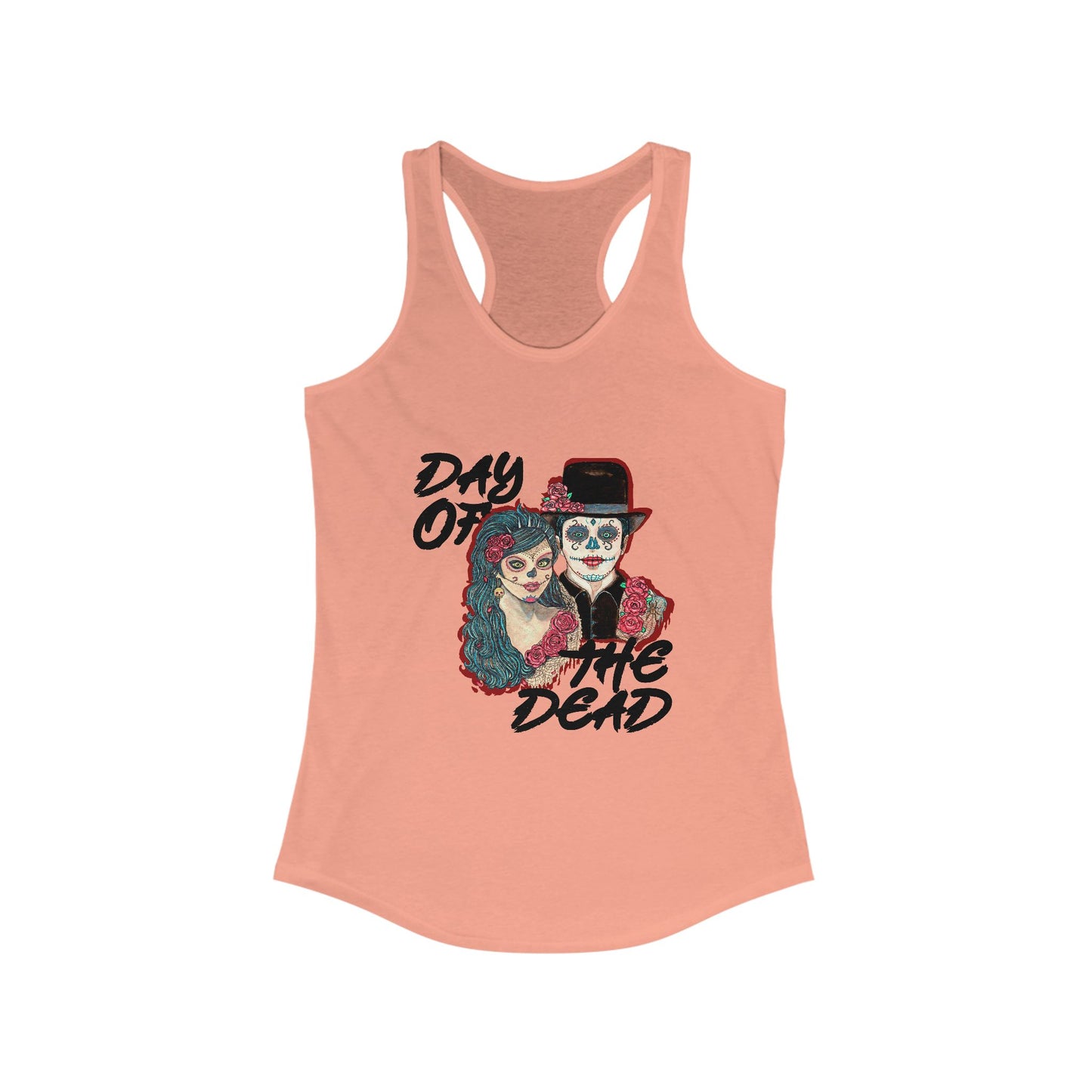 Day of the Dead Women's Ideal Racerback Tank