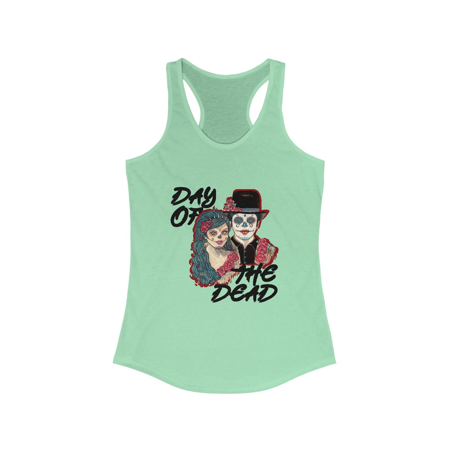Day of the Dead Women's Ideal Racerback Tank