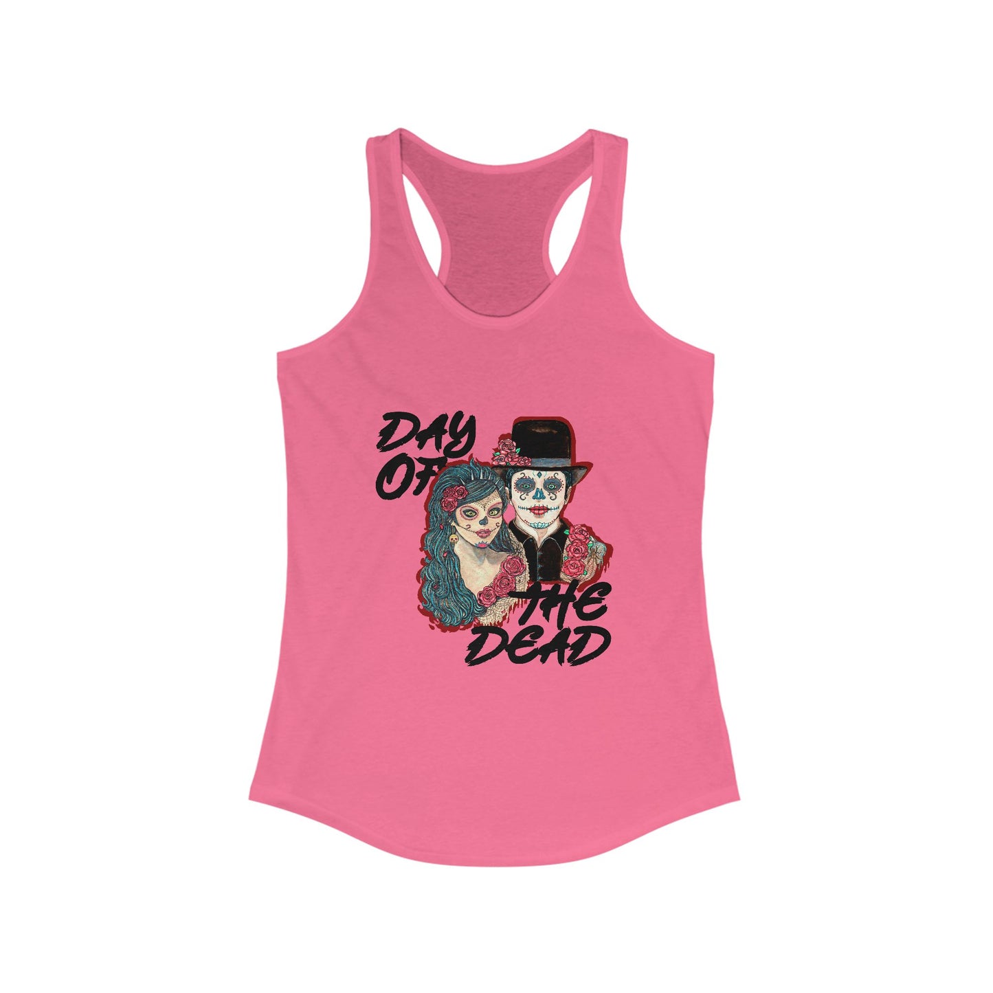 Day of the Dead Women's Ideal Racerback Tank