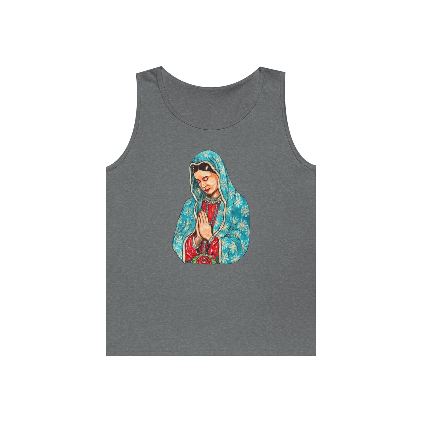 Mary Unisex Heavy Cotton Tank Top