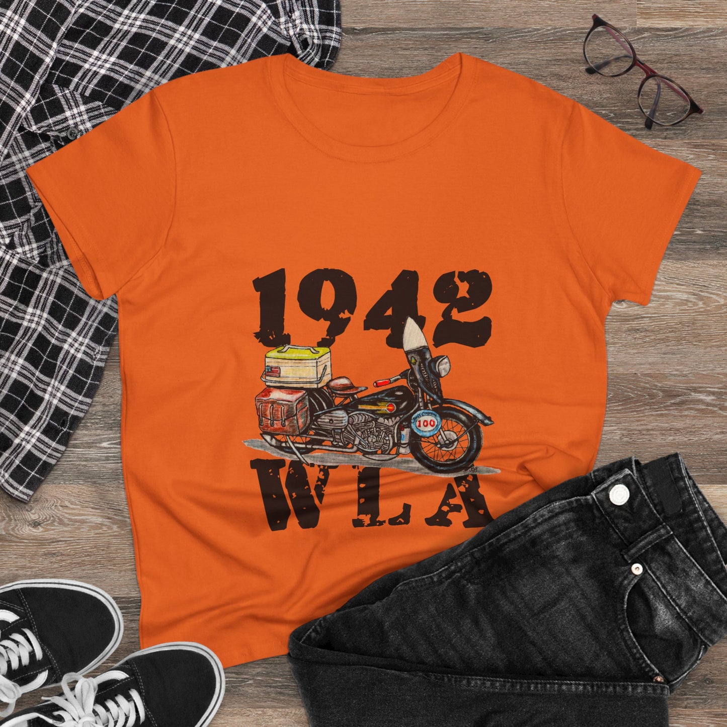 1942 WLA Women's Midweight Cotton Tee