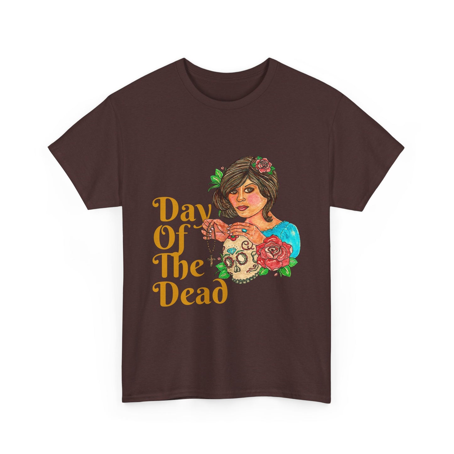 Day of the Dead Unisex Heavy Cotton Tee