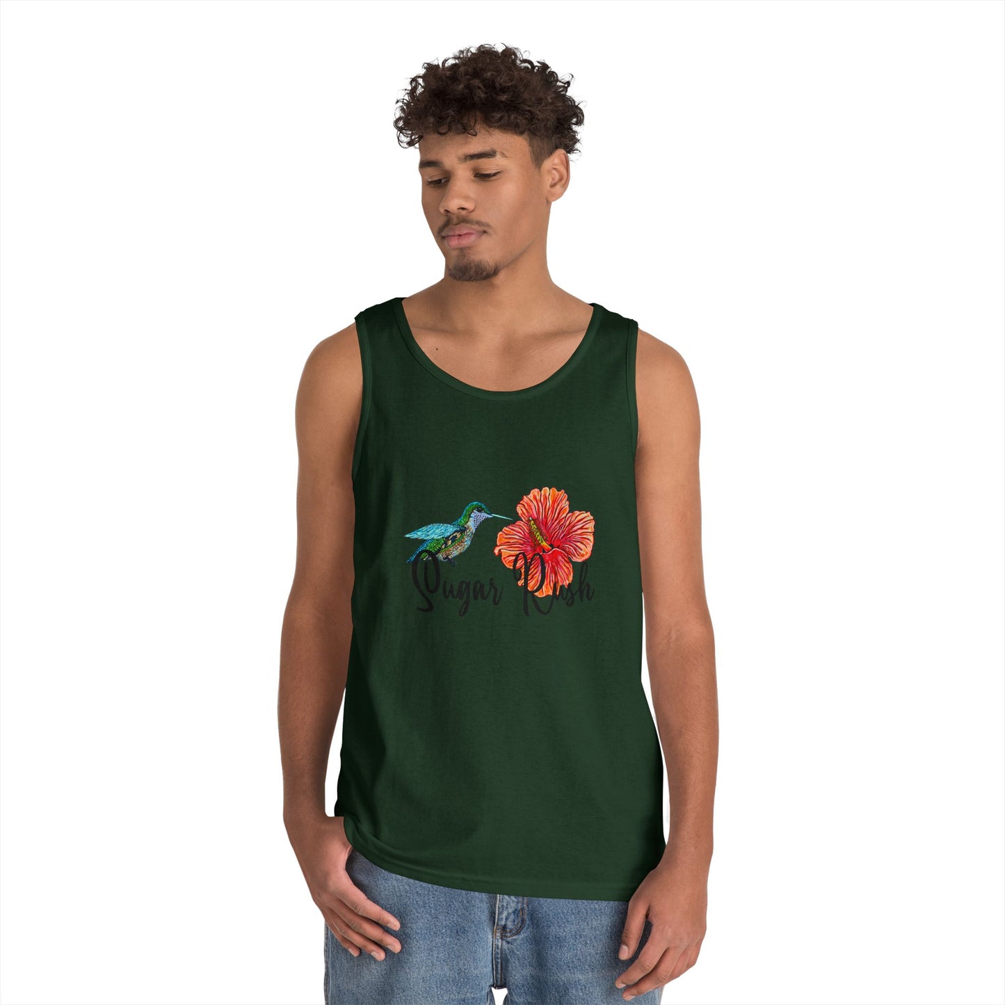 Sugar Rush Unisex Heavy Cotton Tank Top