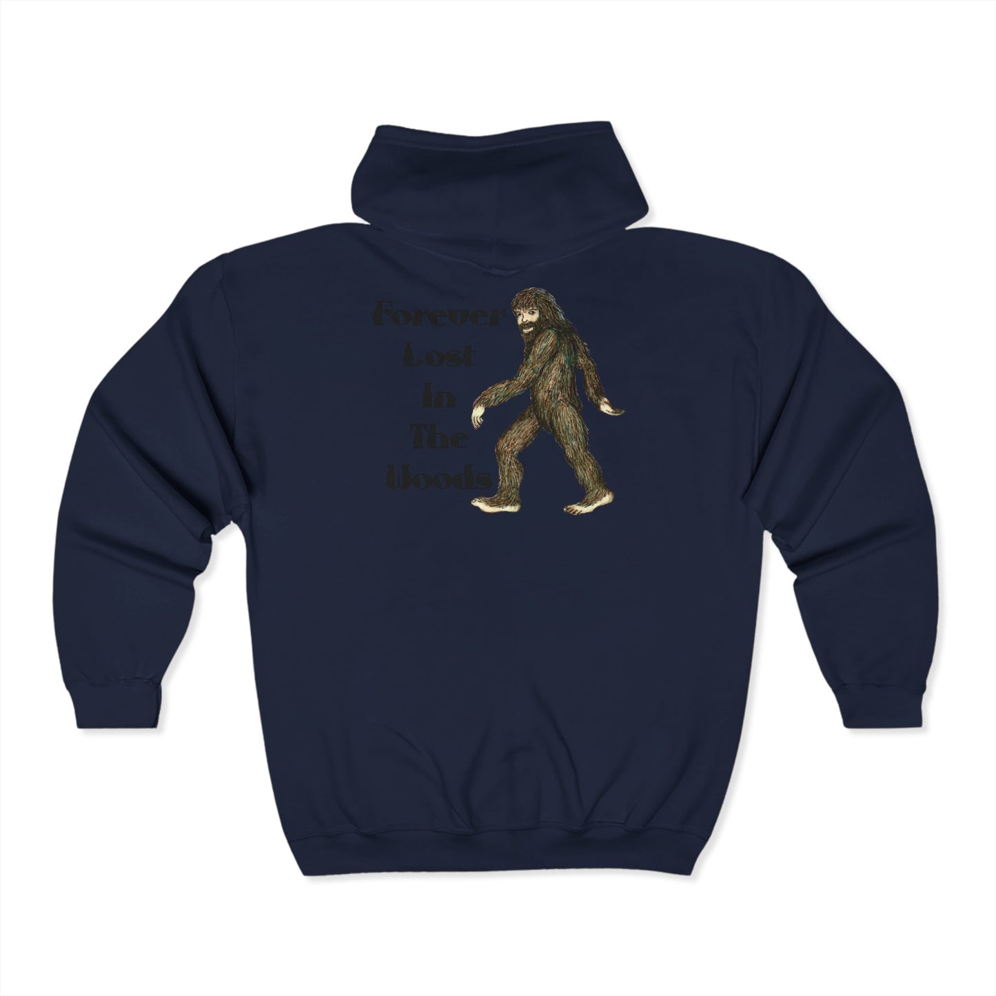 Lost in the Woods Unisex Heavy Blend™ Full Zip Hooded Sweatshirt