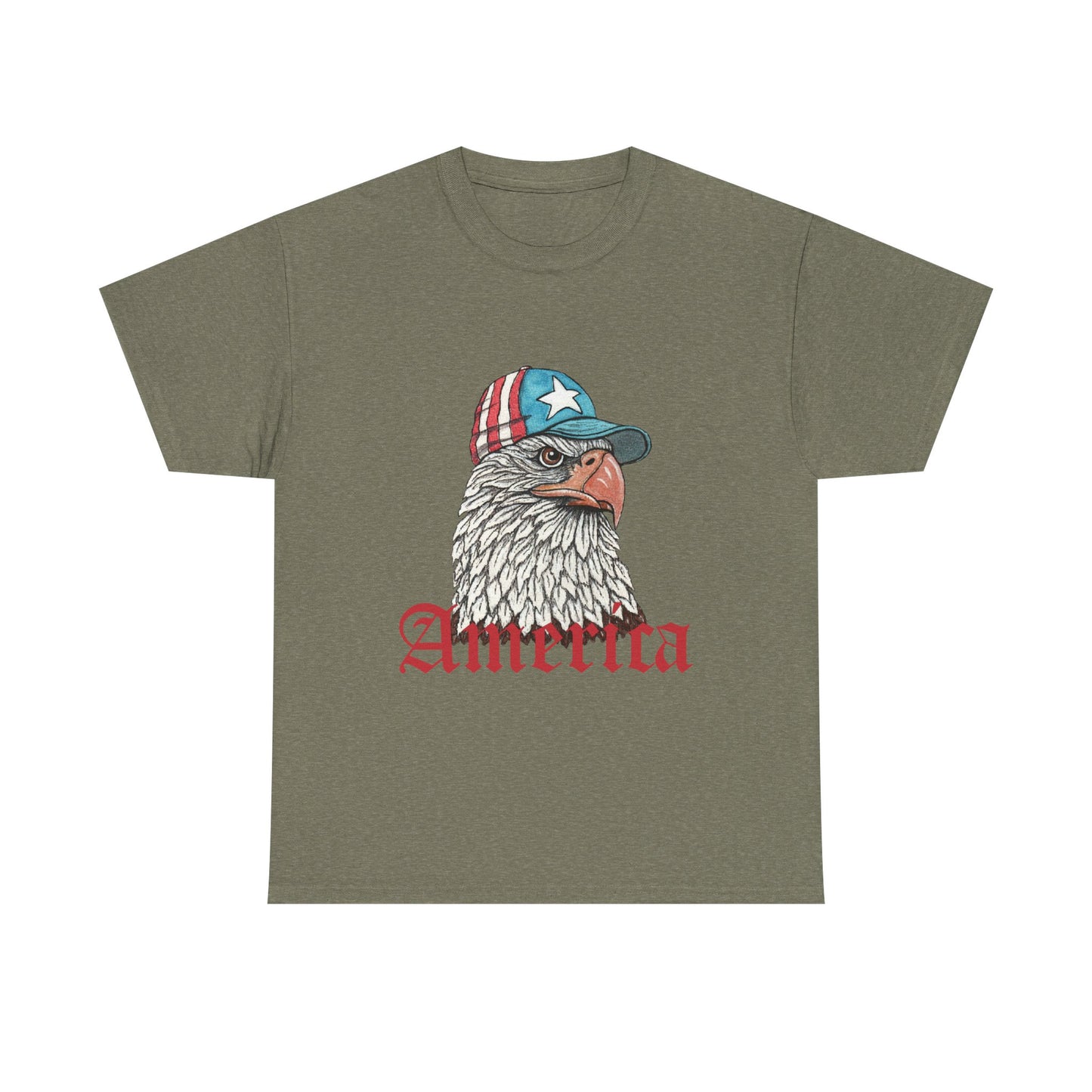 Eagle America Unisex Heavy Cotton Tee