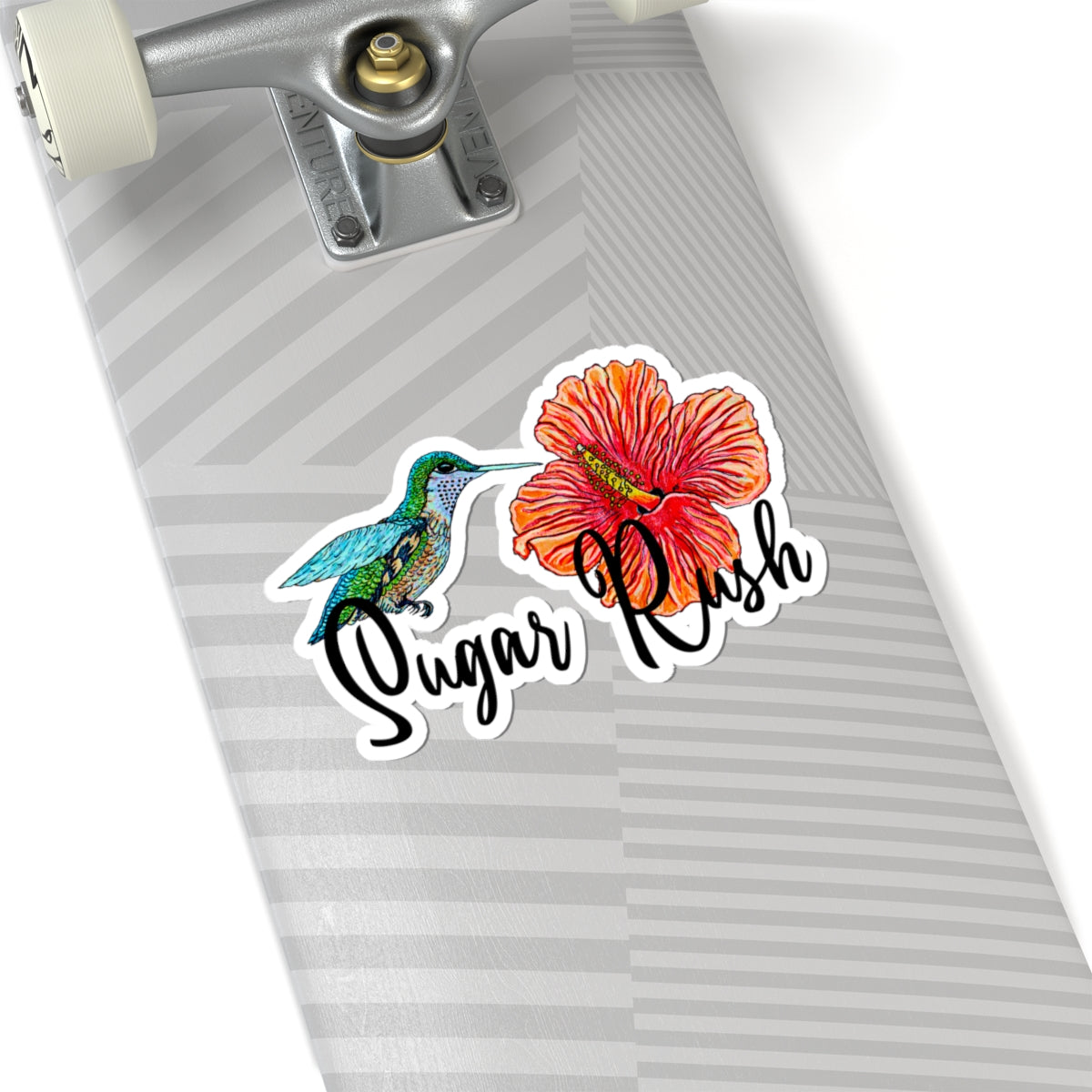 Sugar Rush Kiss-Cut Stickers