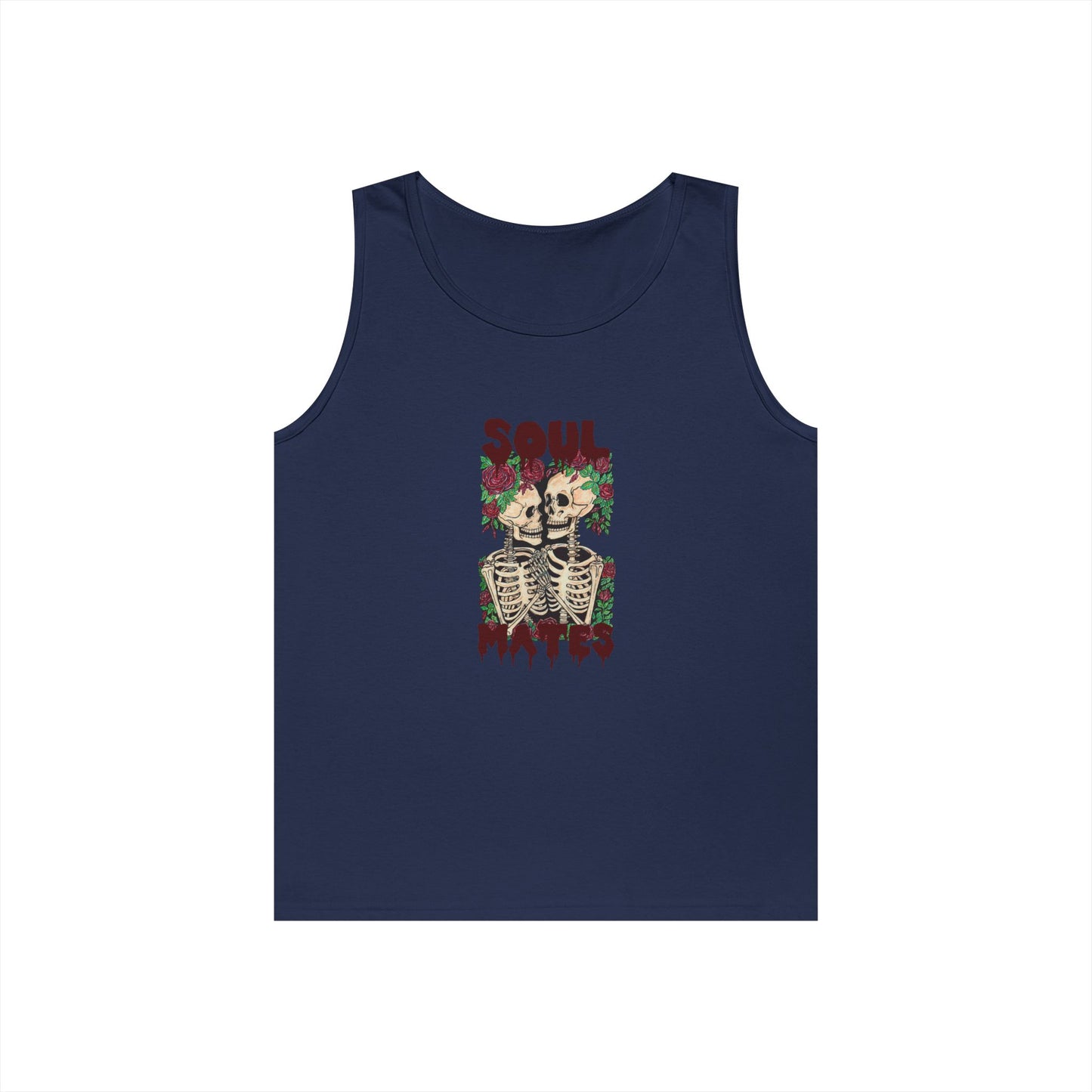 Soul Mates Unisex Heavy Cotton Tank Top