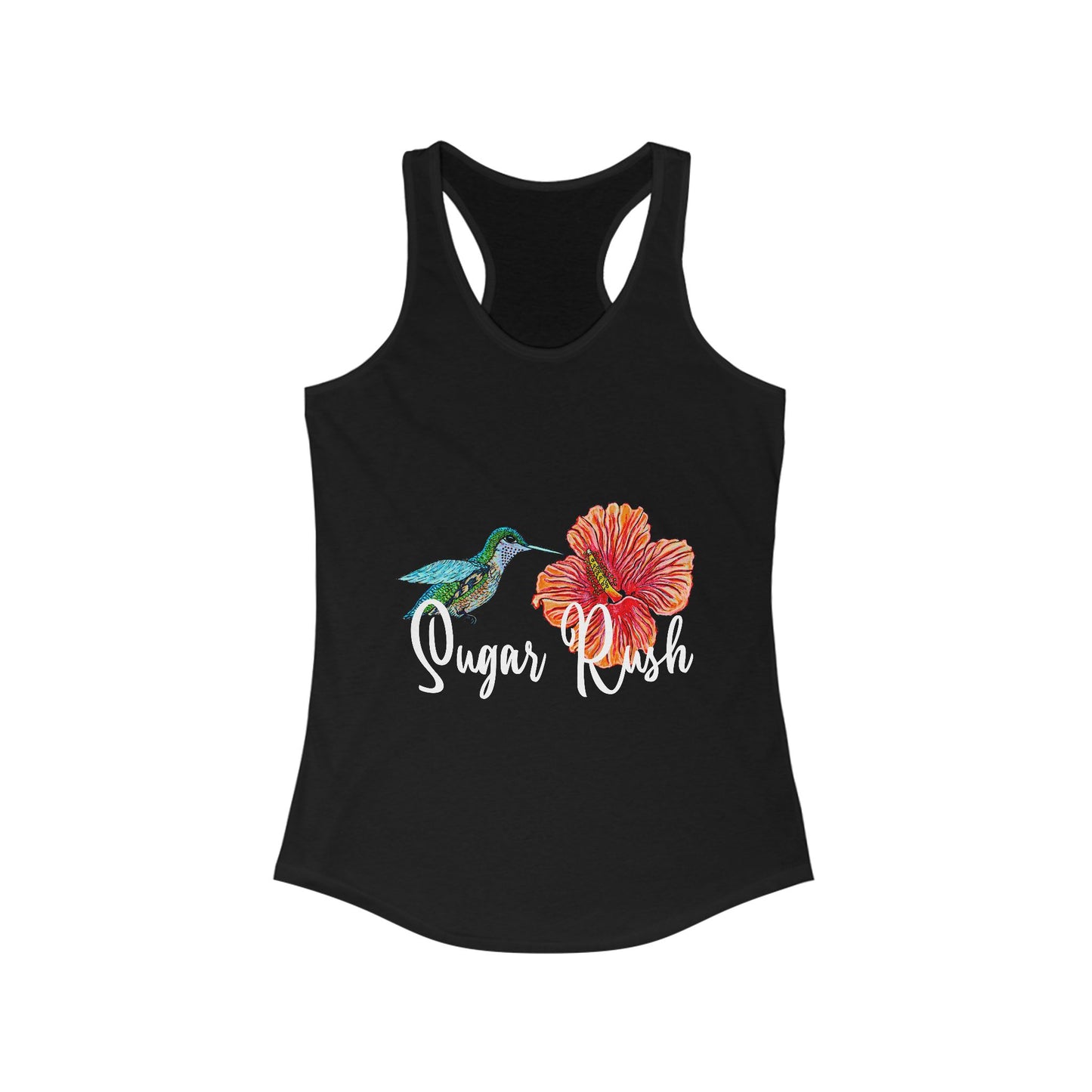 Sugar Rush Women's Ideal Racerback Tank