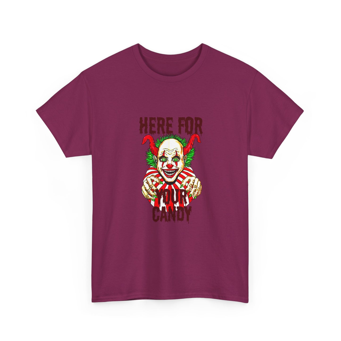 Here for Your Candy Unisex Heavy Cotton Tee