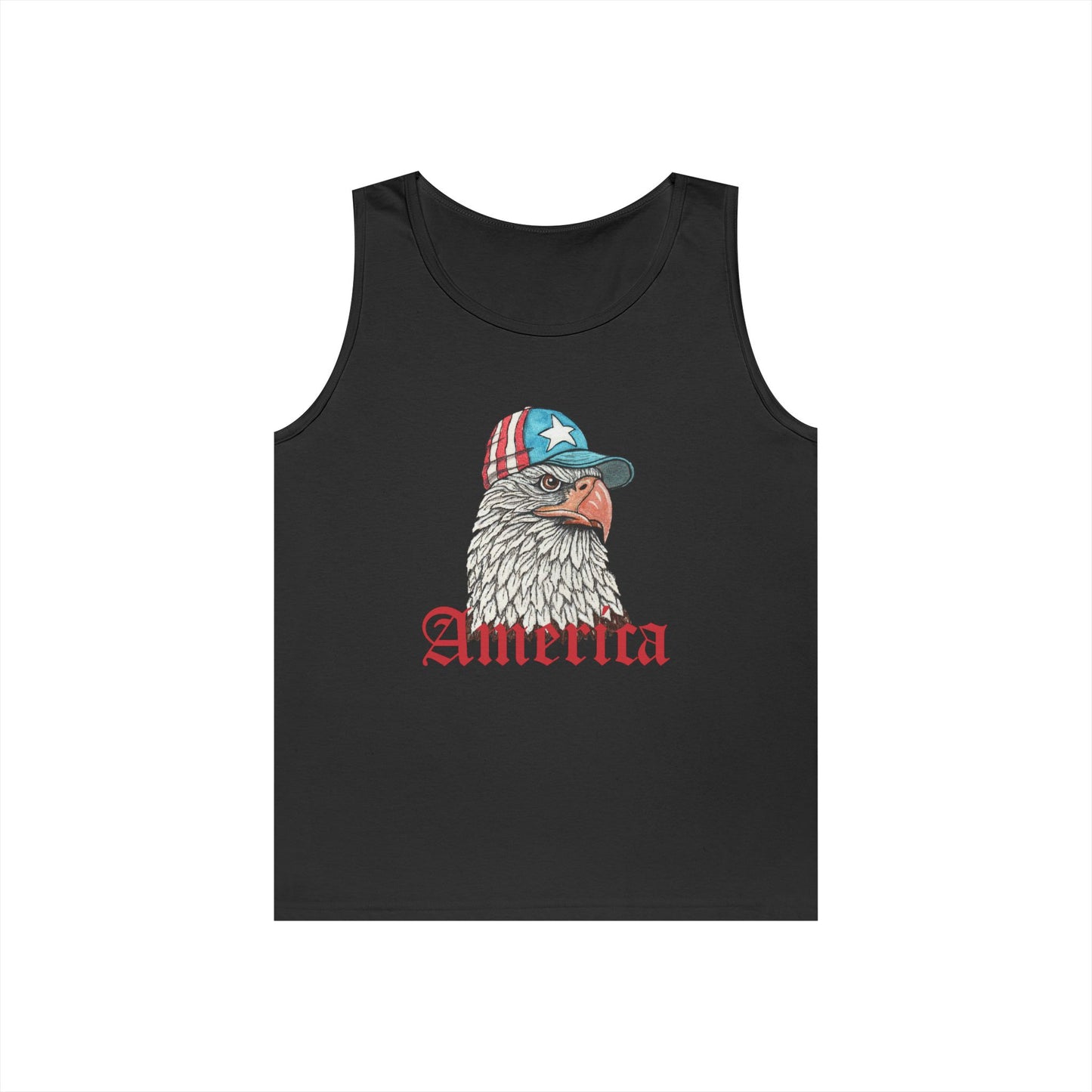 Eagle America Unisex Heavy Cotton Tank Top
