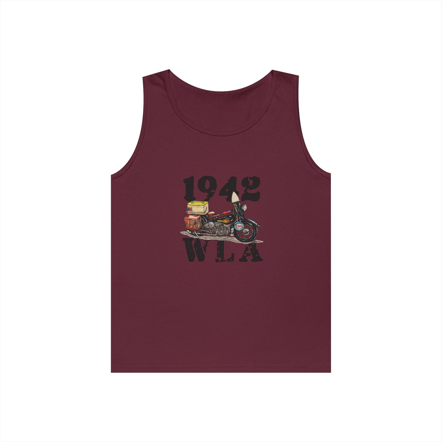 1942 WLA Unisex Heavy Cotton Tank Top