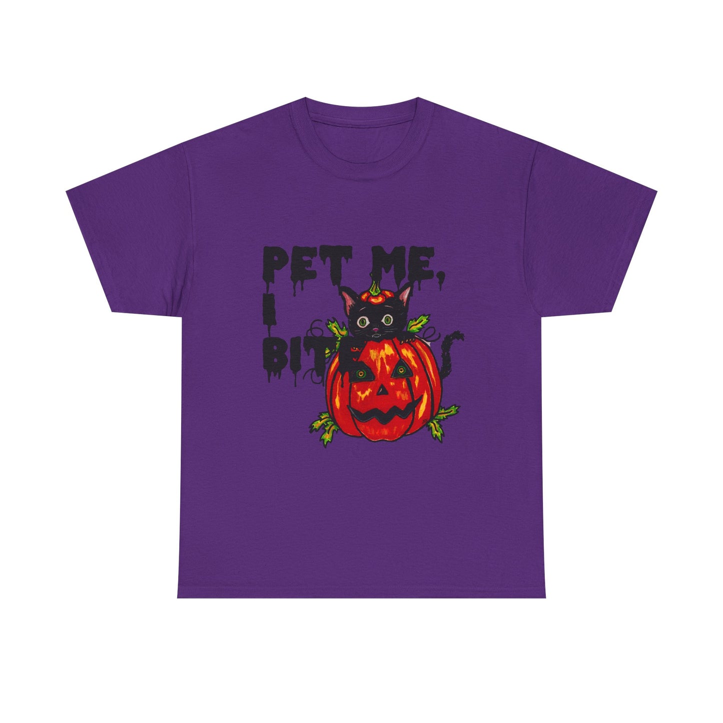 Pet Me Unisex Heavy Cotton Tee