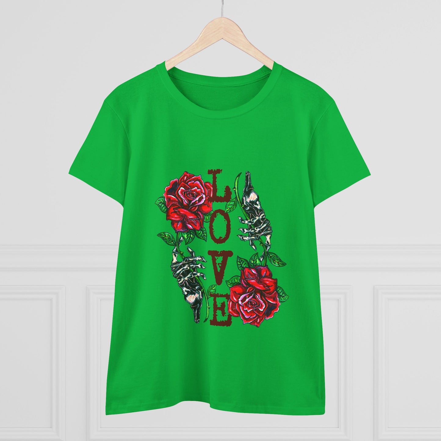 Love Women's Midweight Cotton Tee