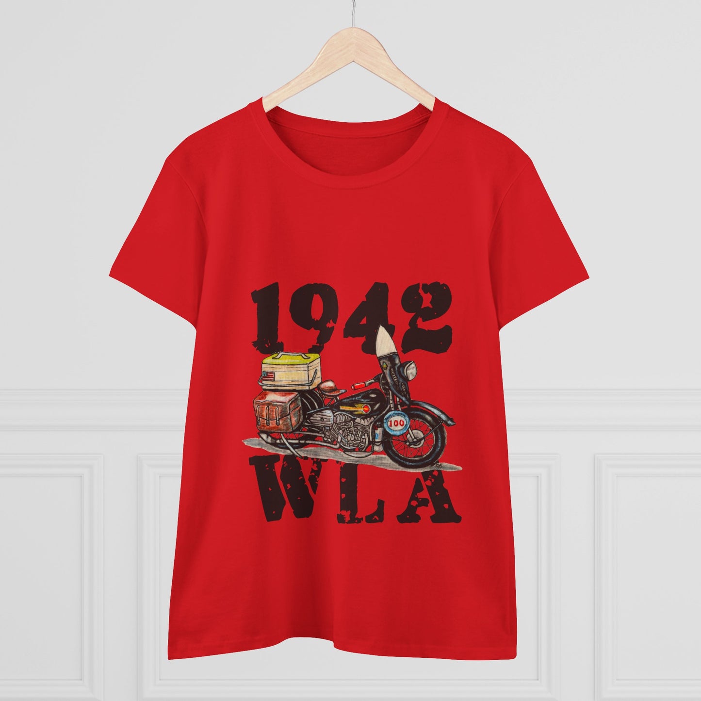 1942 WLA Women's Midweight Cotton Tee
