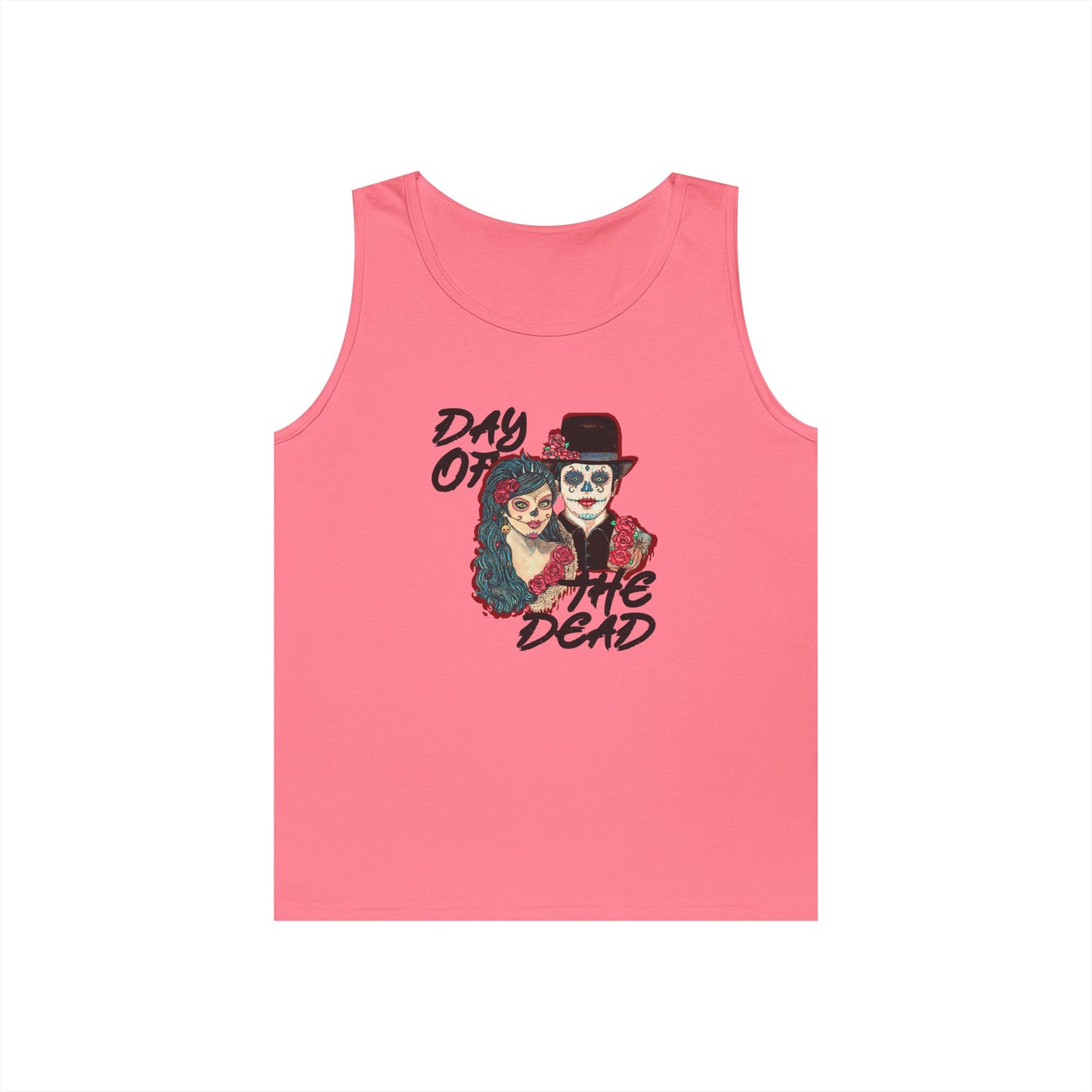Day of the Dead Unisex Heavy Cotton Tank Top
