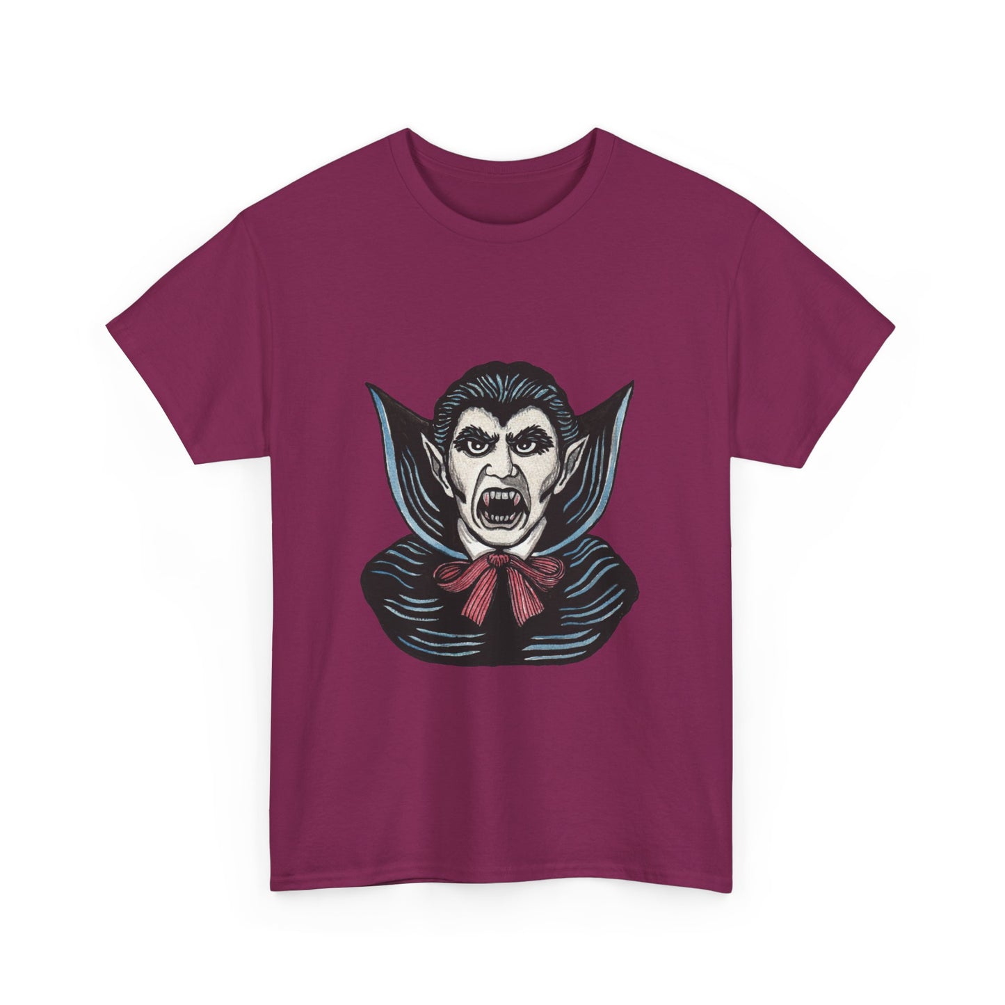 Dracula Unisex Heavy Cotton Tee