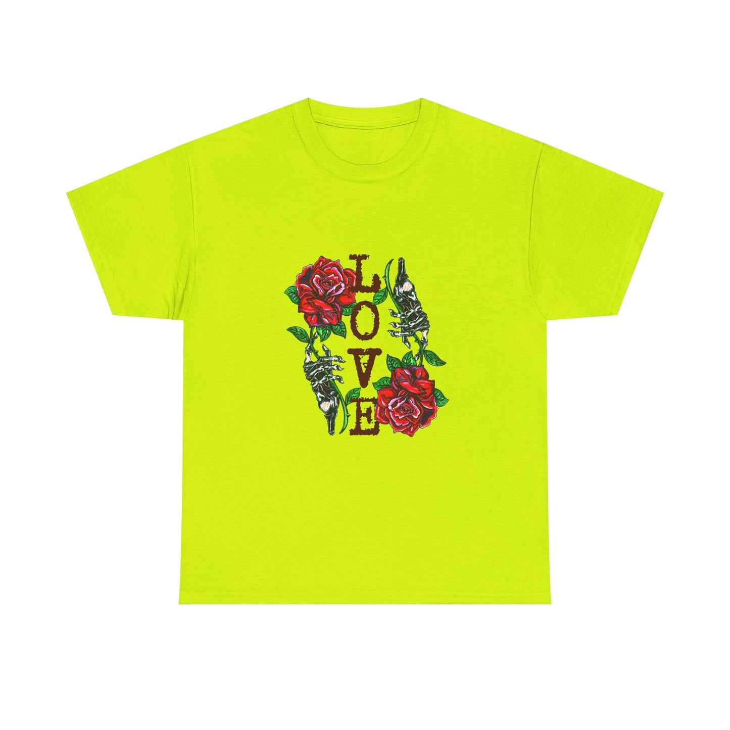 Love Unisex Heavy Cotton Tee