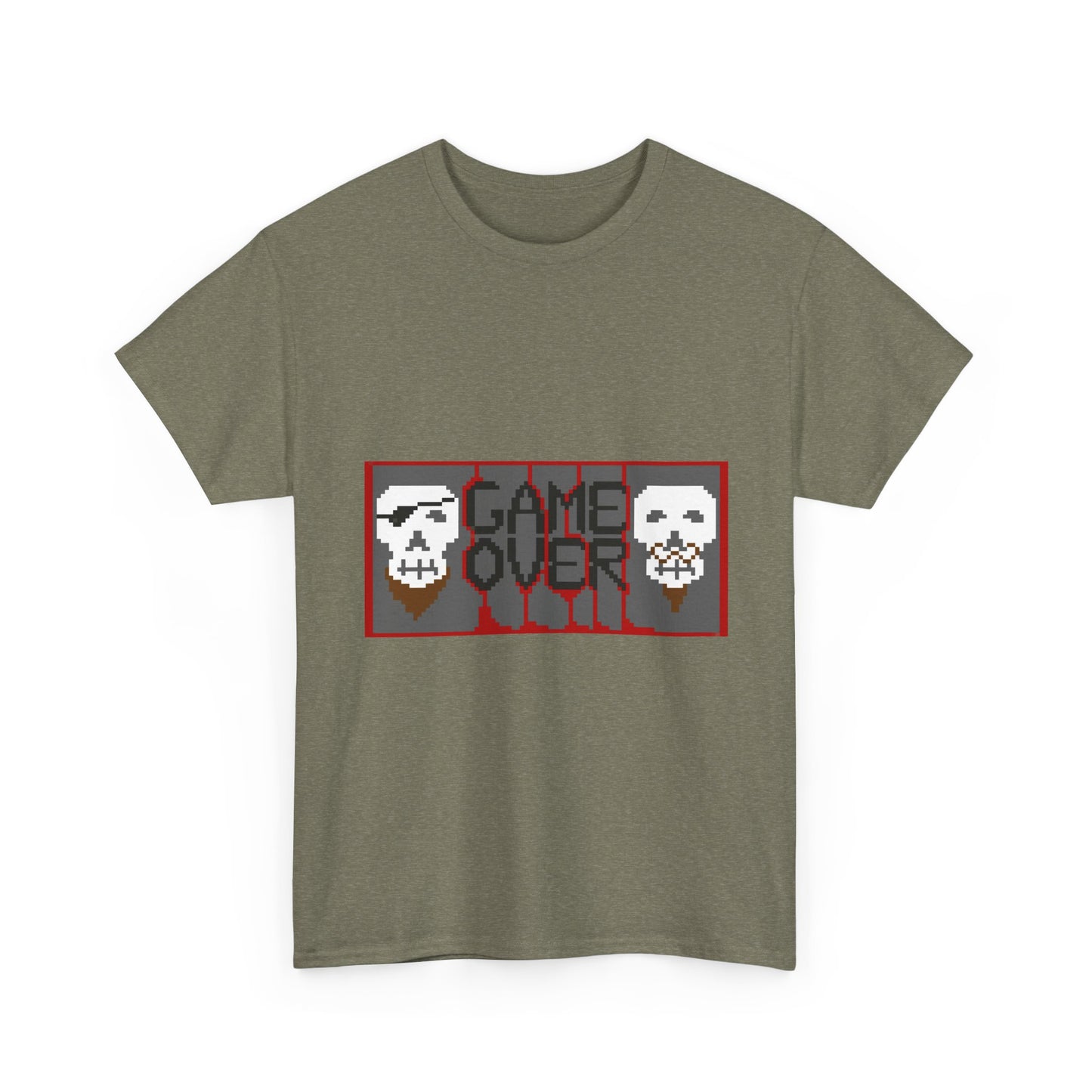 Game Over Unisex Heavy Cotton Tee