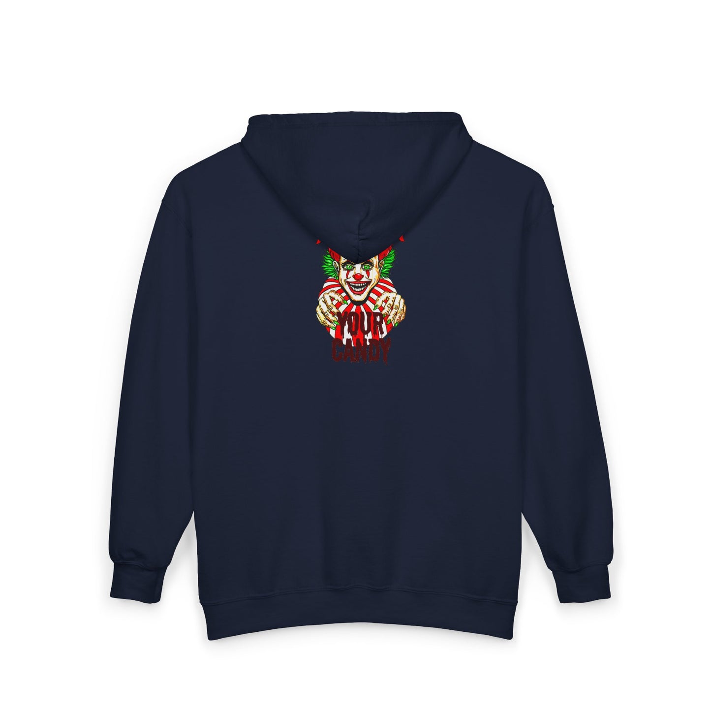 Here for Your Candy Unisex Heavy Blend™ Full Zip Hooded Sweatshirt